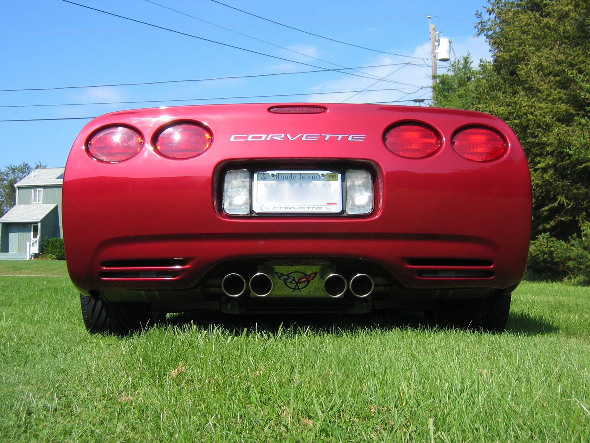 2002 Chevrolet Corvette - 2002 Modified Corvette Convertible - Used - VIN 1G1YY32G825112566 - 42,766 Miles - 8 cyl - 2WD - Manual - Convertible - Red - Wakefield, RI 02879, United States