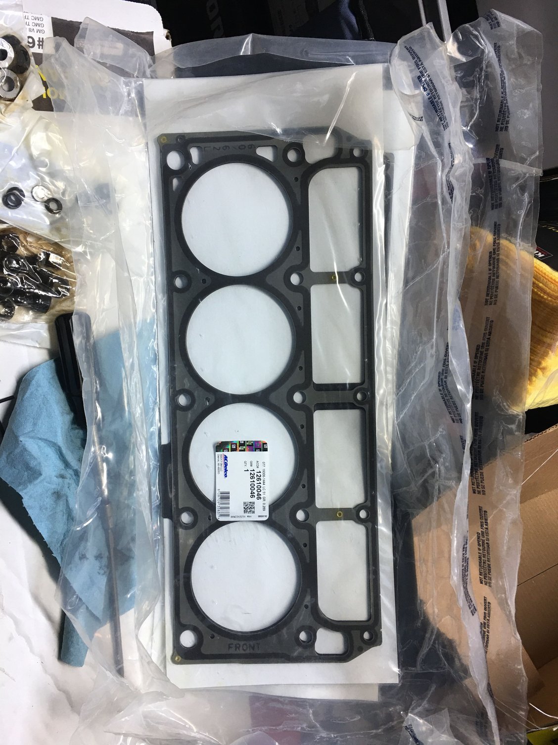 Ls3 head gasket on a ls6 block? LS1TECH Camaro and Firebird Forum