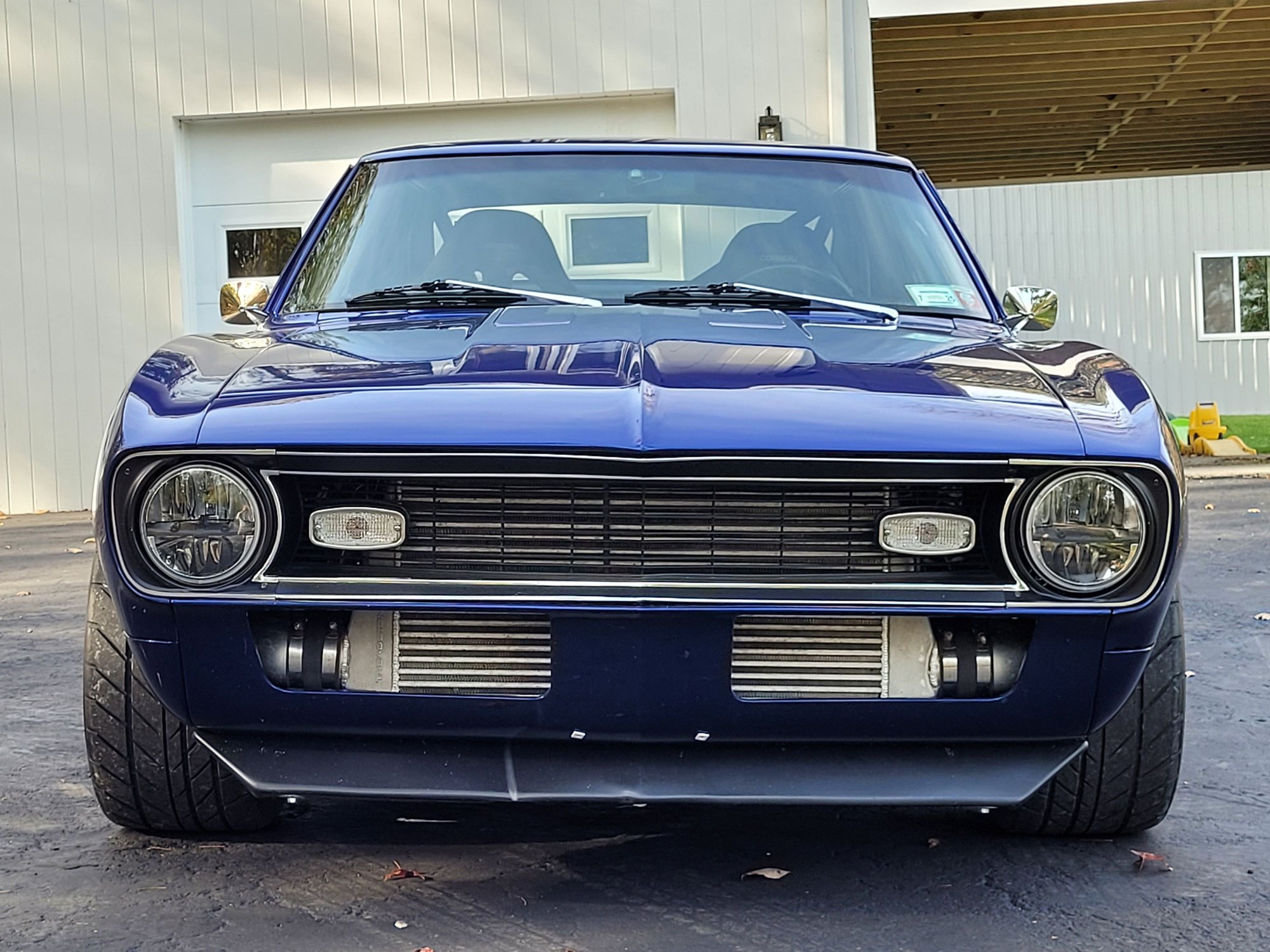 1968 Chevrolet Camaro - 1968 Camaro Coupe - Twin Turbo LS3- Price reduced - Used - VIN 124378N326608 - 1,300 Miles - 8 cyl - 2WD - Manual - Coupe - Blue - Painted Post, NY 14870, United States