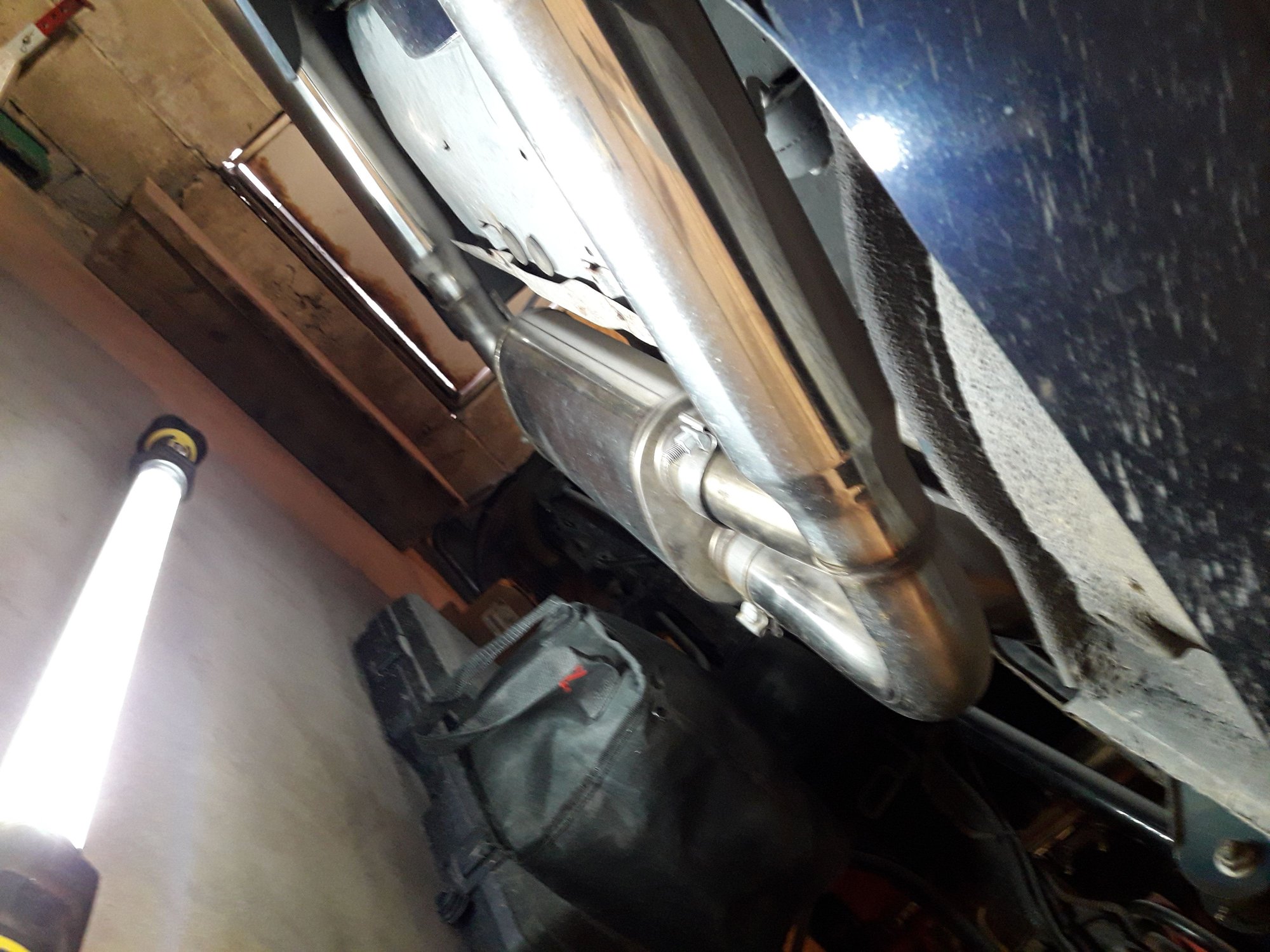 Engine - Exhaust - 98-02 fbody magnaflow exhaust - Used - 1998 to 2002 Pontiac Firebird - Tama, IA 52339, United States