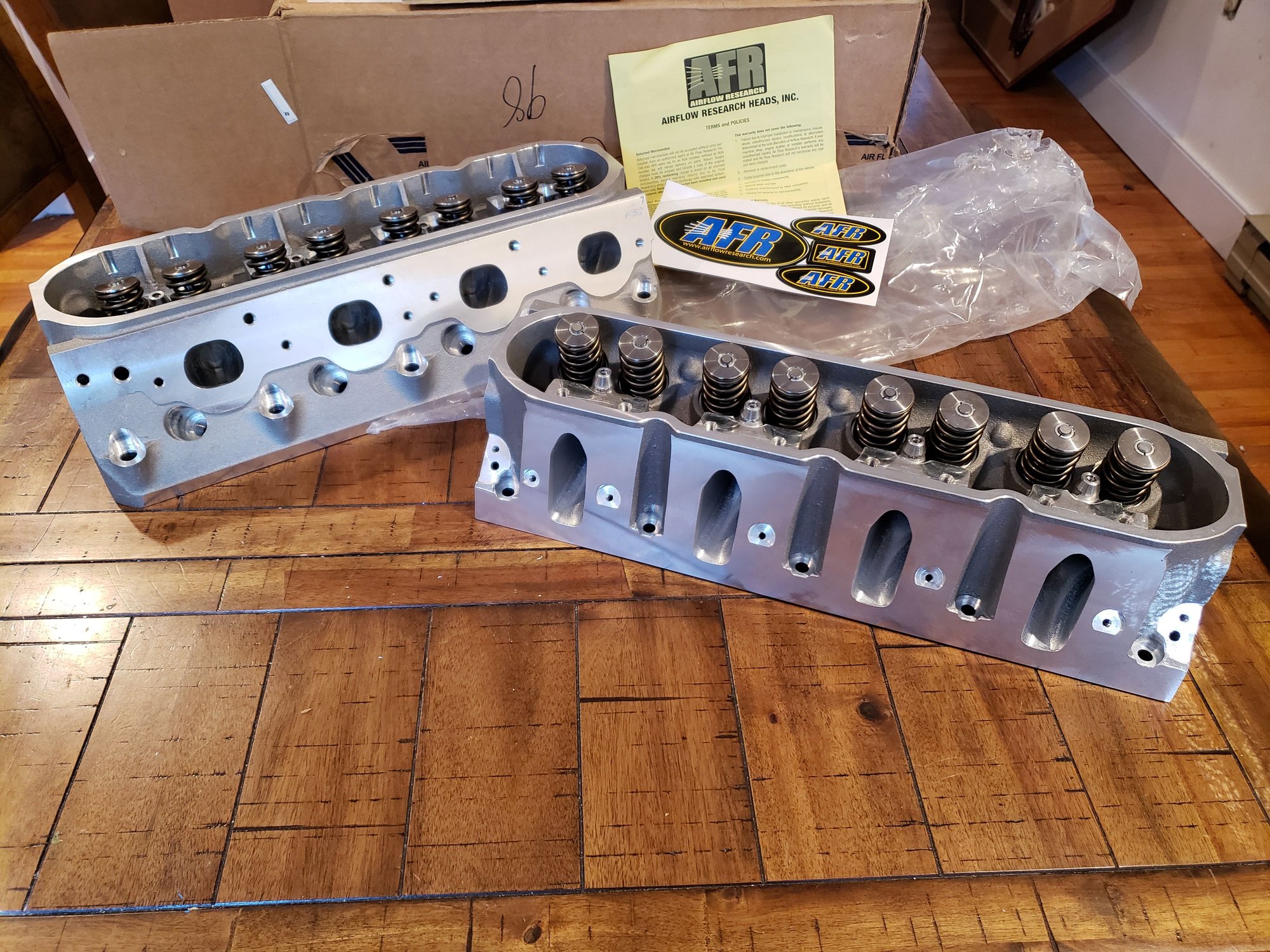  - New AFR heads part #1510 - Shepherdstown, WV 25443, United States