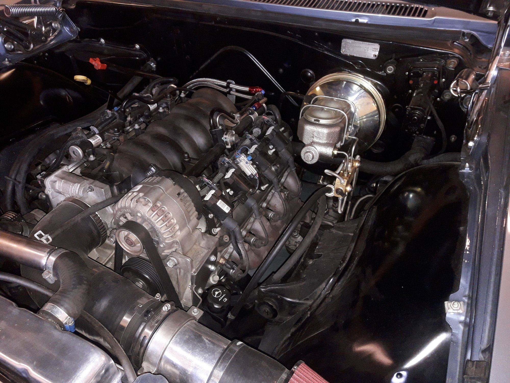 65 Impala SS - LS swap - LS1TECH - Camaro and Firebird Forum Discussion