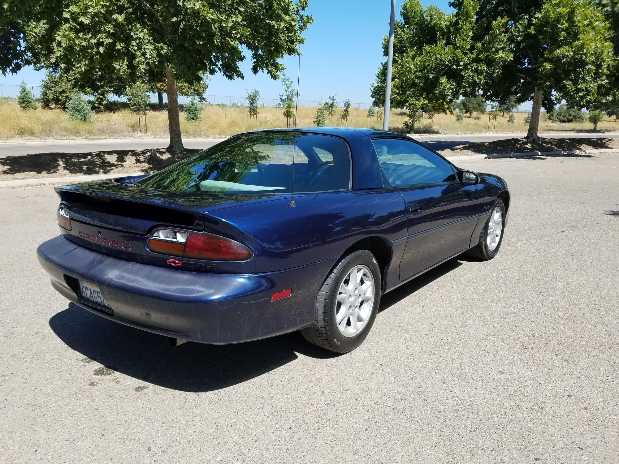 California 2002 NBM Chevrolet Camaro Z28 Hardtop Automatic 123K miles Clean Title - LS1TECH 