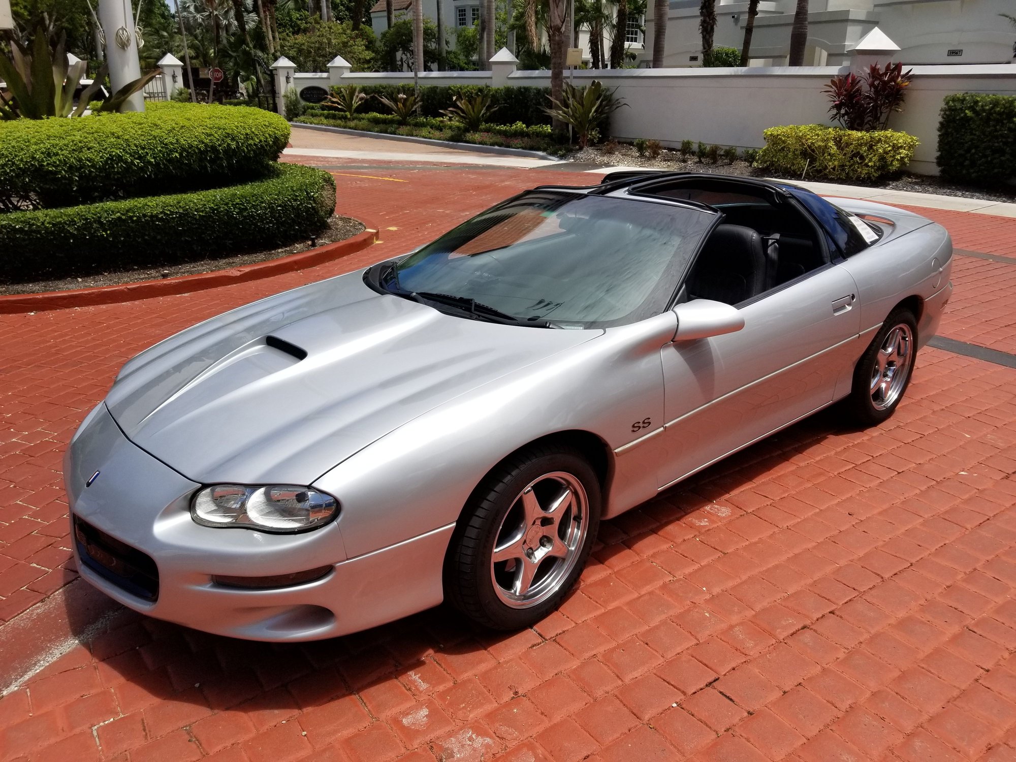2000 Chevrolet Camaro - 2000 camaro SS SLP, LS1 engine, 6 spd Manual, Excellent Condition - Used - VIN 2G1FP22G4Y2130653 - 76,000 Miles - 8 cyl - 2WD - Manual - Hatchback - Silver - Miami, FL 33179, United States