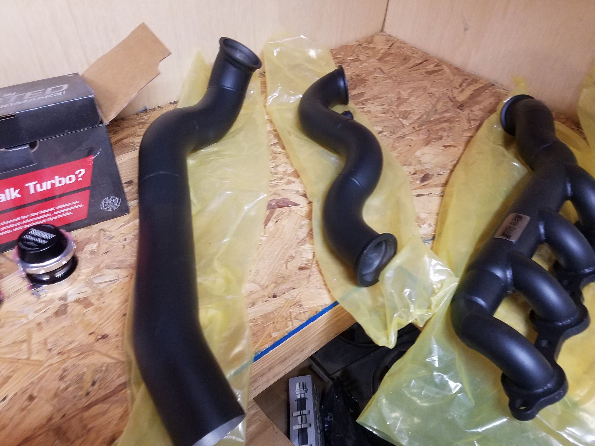  - Huron Speed A/C T4 fbody kit - Whiteville, NC 28472, United States