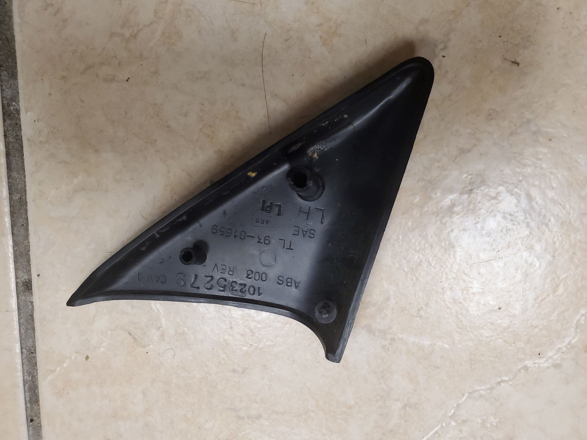  - Fs 1993-02 Camaro Firebird inside mirror trim driver's side - Merritt Island, FL 32952, United States