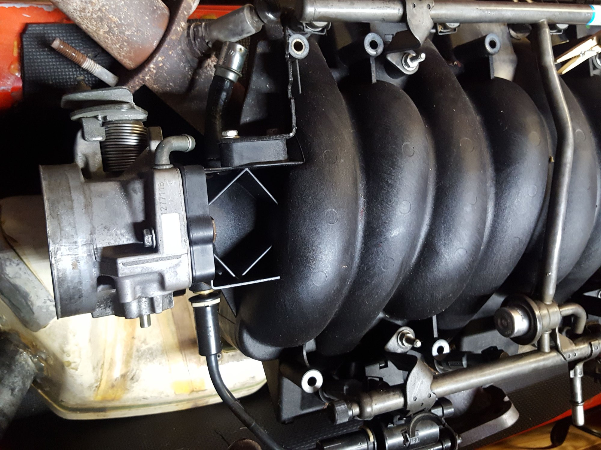 ls6 intake and stock ls1 throttle body LS1TECH Camaro and Firebird