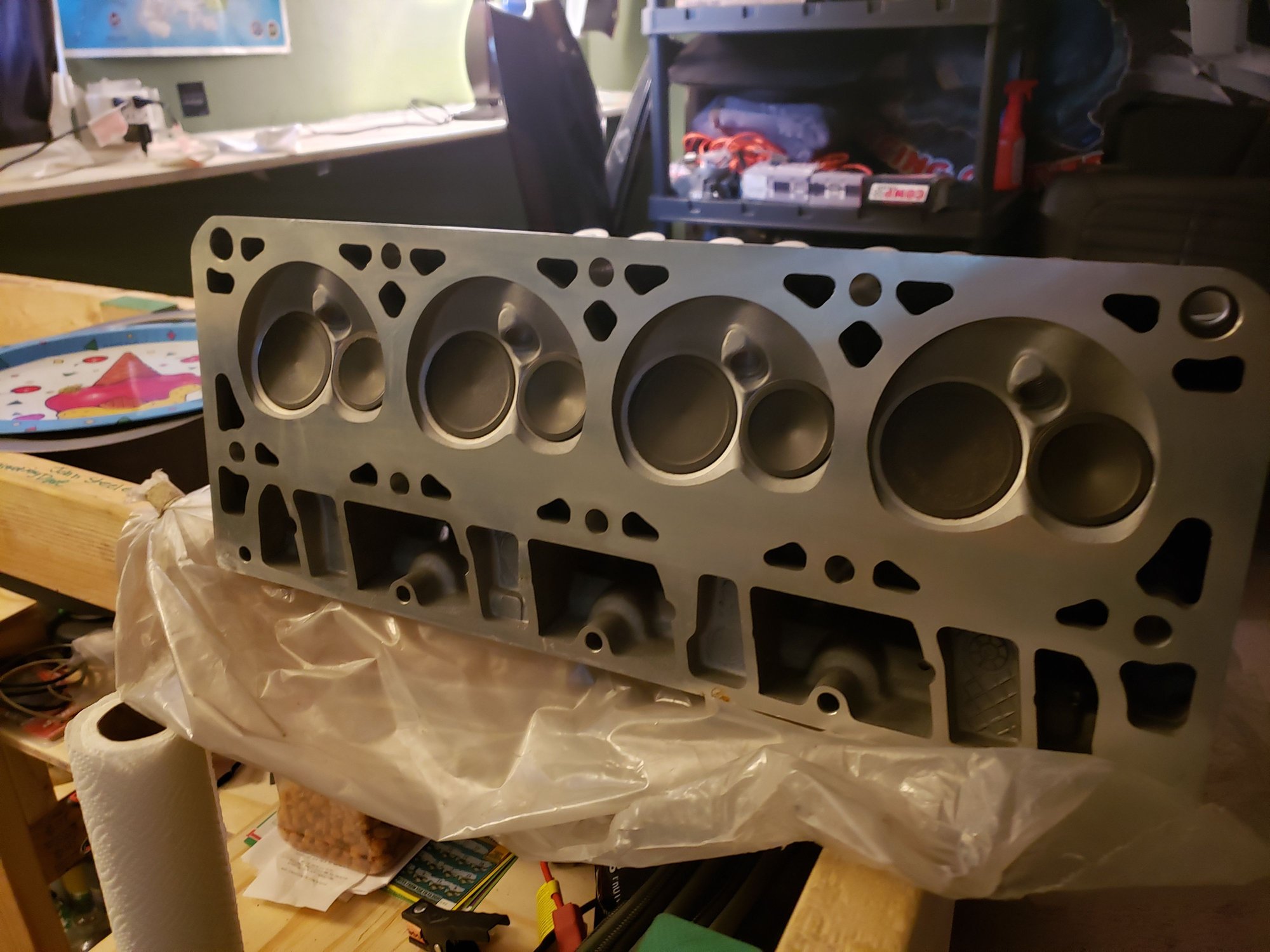 Brand new ls1 241 casting heads with springs LS1TECH Camaro and