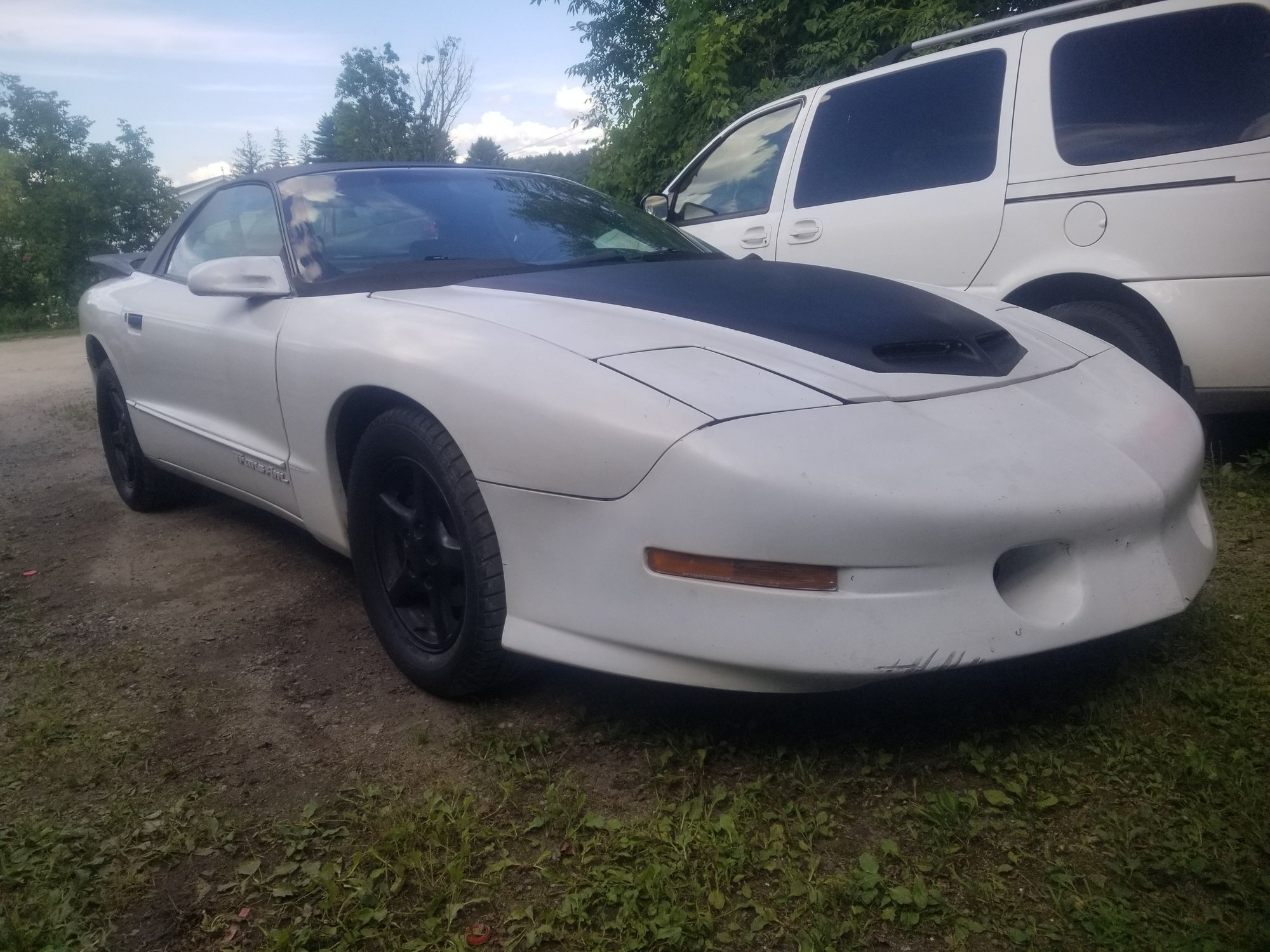 1995 Pontiac Firebird - 1995 Firebird w/LT1 swap - Used - VIN 2G2FS22K352256315 - 135,000 Miles - 8 cyl - 2WD - Automatic - Coupe - White - Stowe, VT 05672, United States