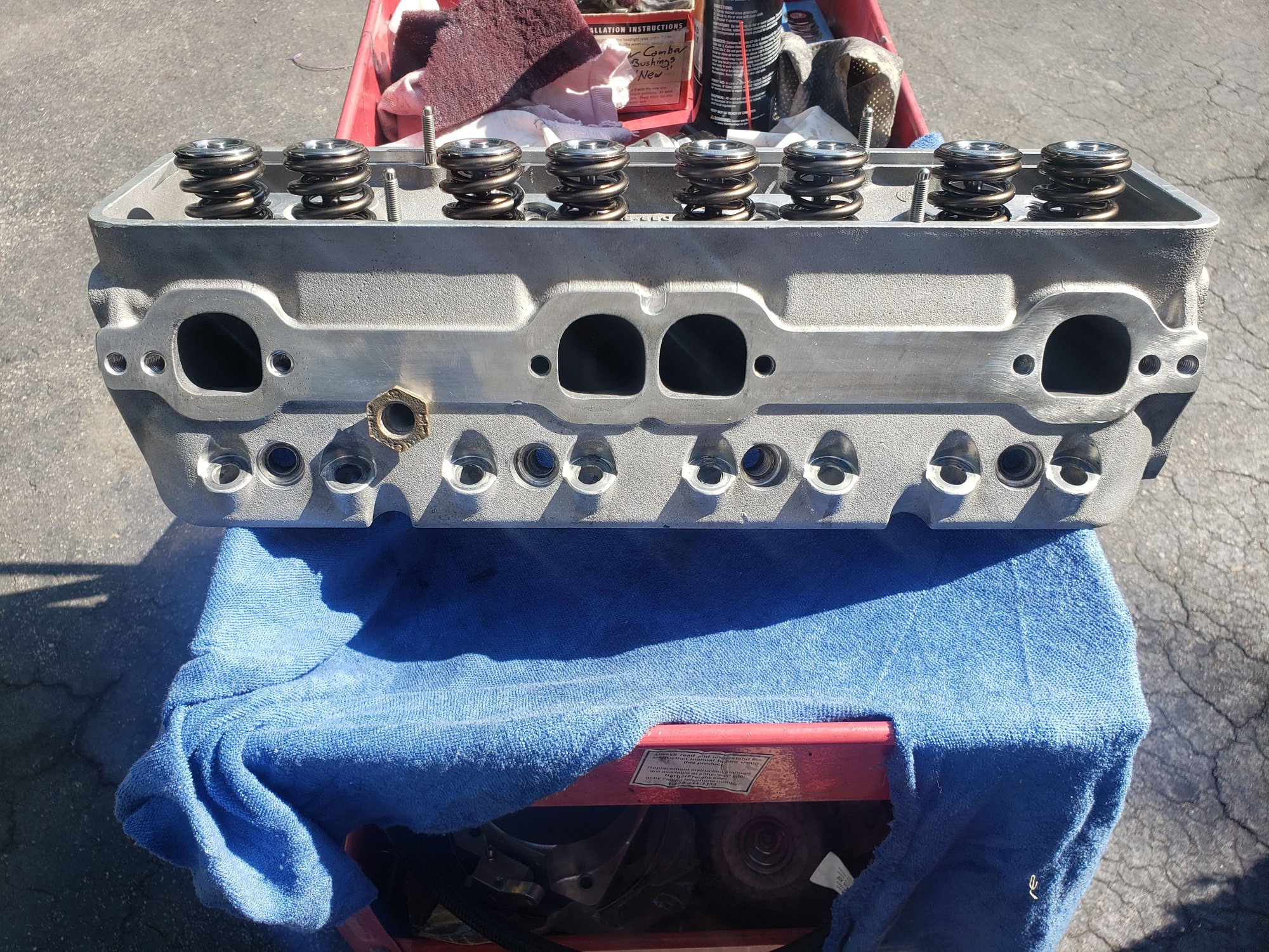  - LT1 Advanced Induction 215cc+ CNC Trick Flow Heads , Solid Roller, Titanium Valves - Cranston, RI 02921, United States