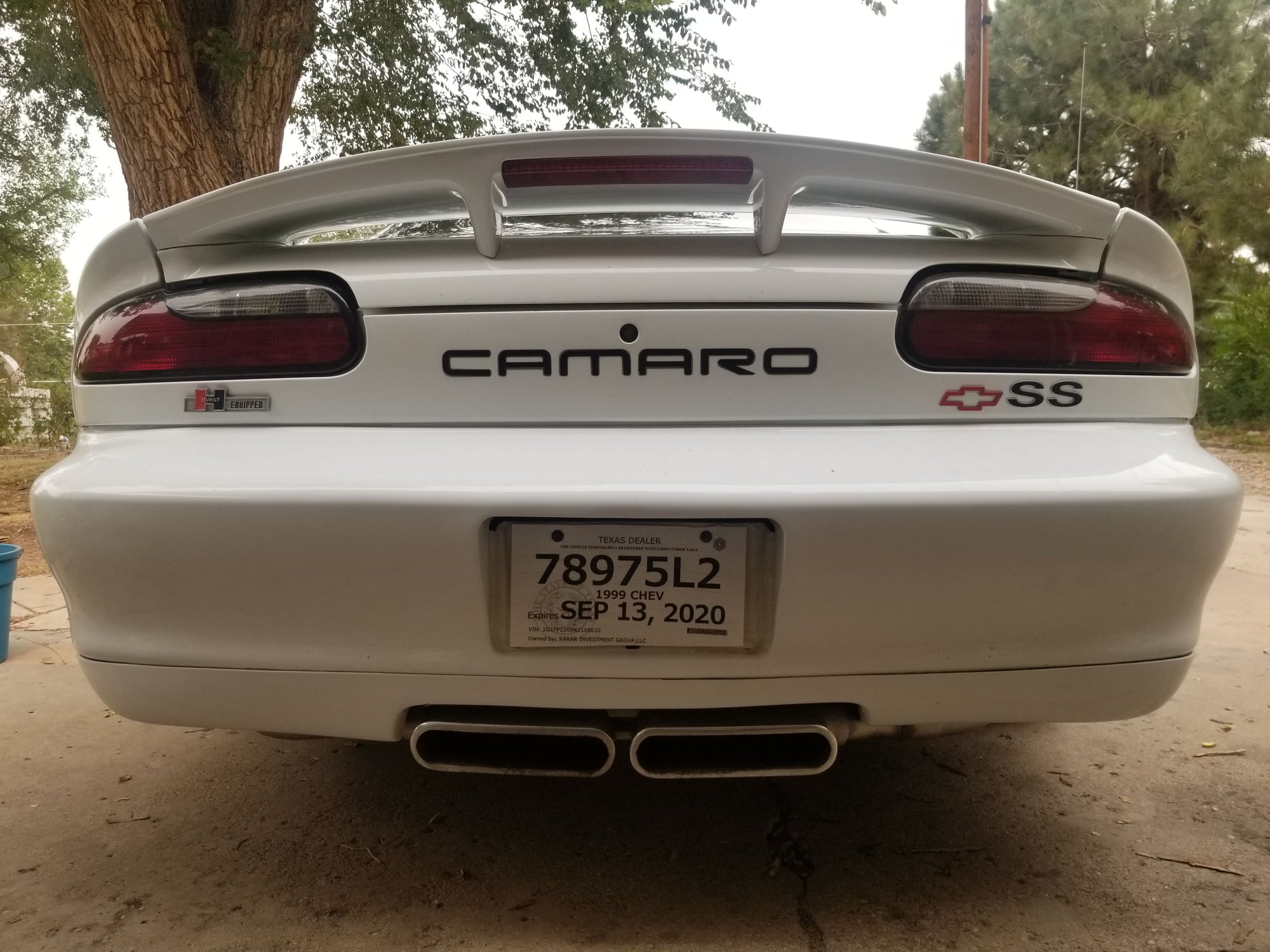1999 Chevrolet Camaro - 99 Camaro 1sz - Used - VIN 2g1fp22g9x2108632 - Manual - Pueblo, CO 81004, United States