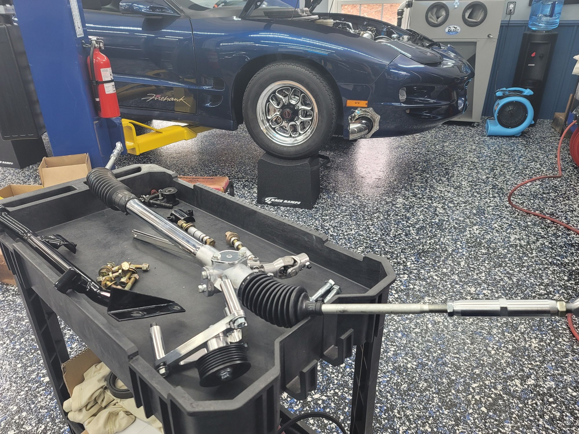4th gen Fbody BMR manual rack and pinion conversion LS1TECH Camaro