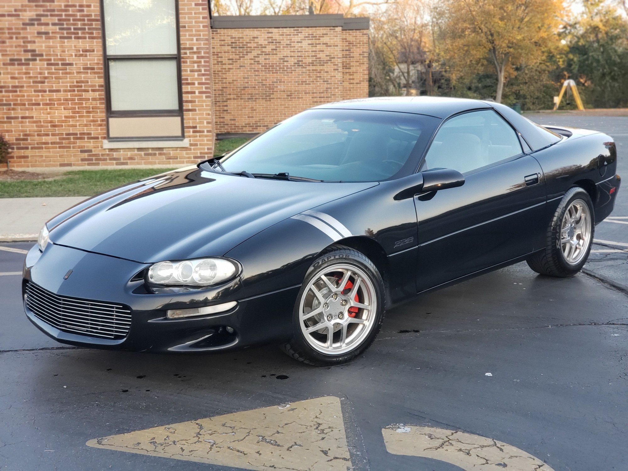 1998 Chevrolet Camaro - 1998 Chevrolet camaro z28 hardtop nice and clean unmolested - Used - VIN 2g1fp22g2w2109457 - 180,000 Miles - 8 cyl - 2WD - Automatic - Coupe - Black - Hanover Park, IL 60133, United States