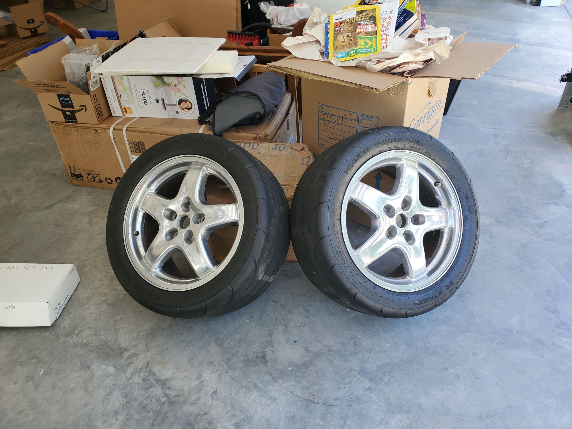 Wheels and Tires/Axles - 2 stock WS6 Speedline wheels for sale - Used - -1 to 2027  All Models - Tampa, FL 34683, United States