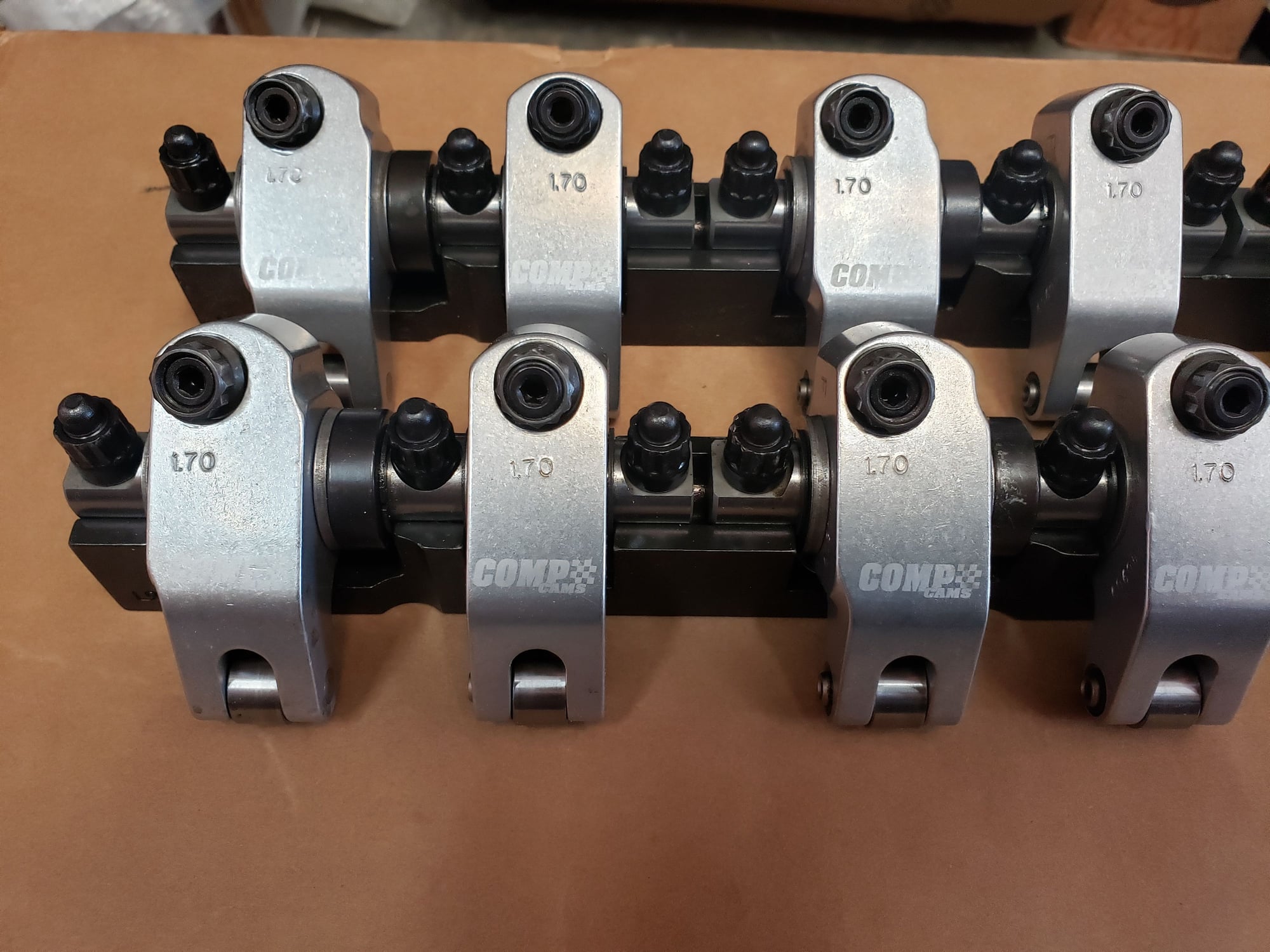 Engine - Internals - Comp Cams LS3 Shaft Rockers with hardware - Used - Lewisville, TX 75067, United States