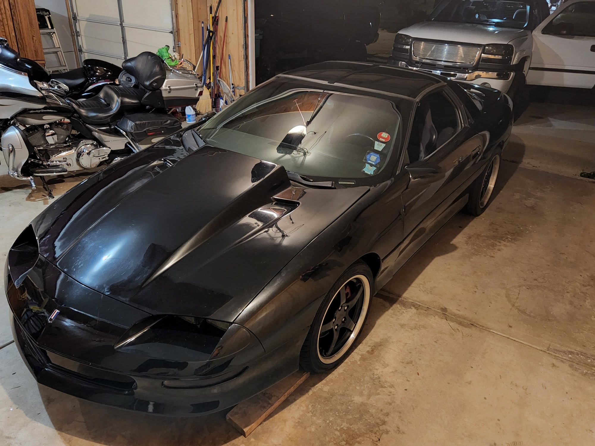 2004 Chevrolet Classic - Supercharged z28,lots of mods - Used - VIN 2g1fp22p4r2129312 - 80,000 Miles - 8 cyl - Manual - Coupe - Black - Joliet, IL 60435, United States