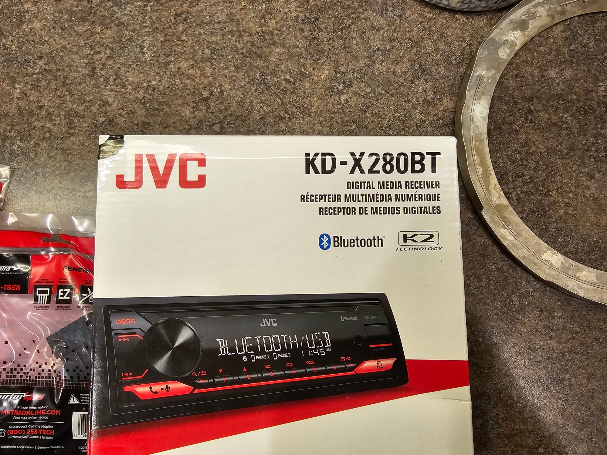 JVC KD-X280BT