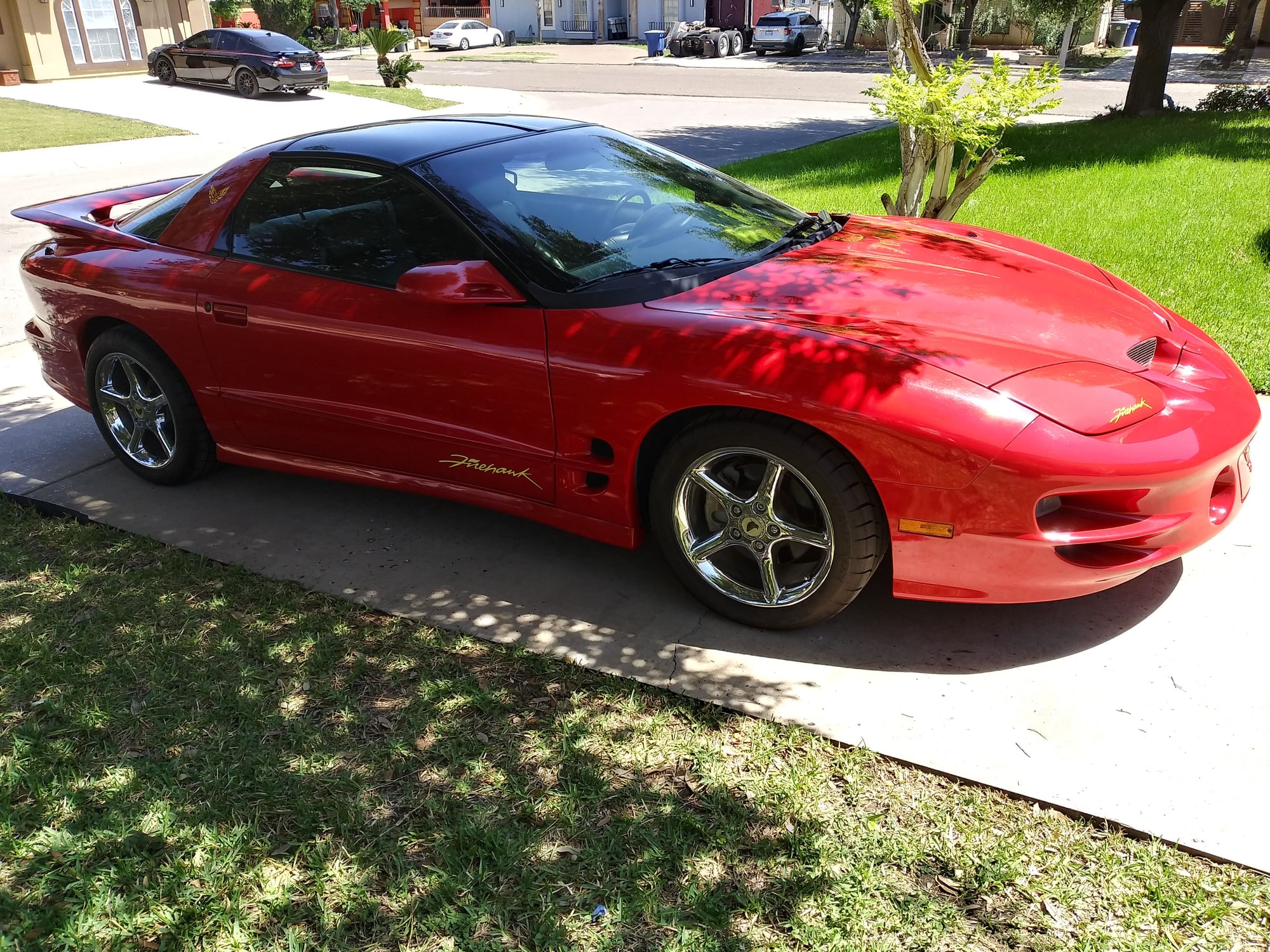 2000 Pontiac Firebird - 2000 Trans Am Firehawk - Used - VIN 2G2ABCDE123456 - 49,071 Miles - 8 cyl - 2WD - Automatic - Coupe - Red - Laredo, TX 78045, United States