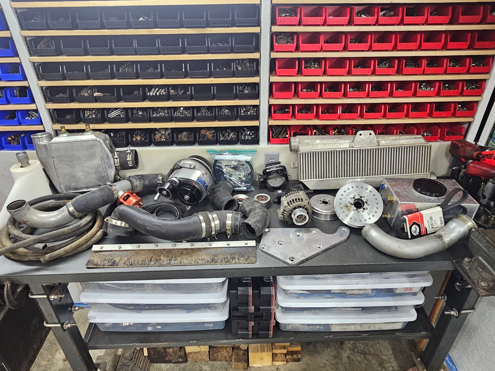 Engine - Power Adders - F1A Procharger - Used - 0  All Models - Star City, AR 71667, United States