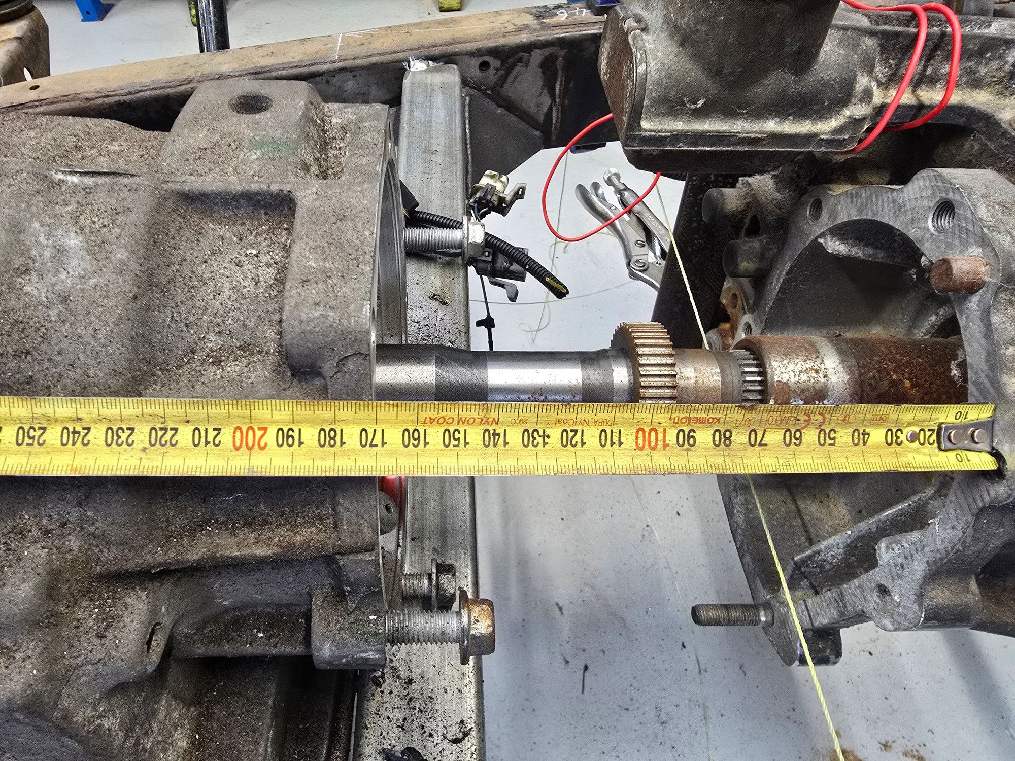 Sorry about the metric. its all I have.
