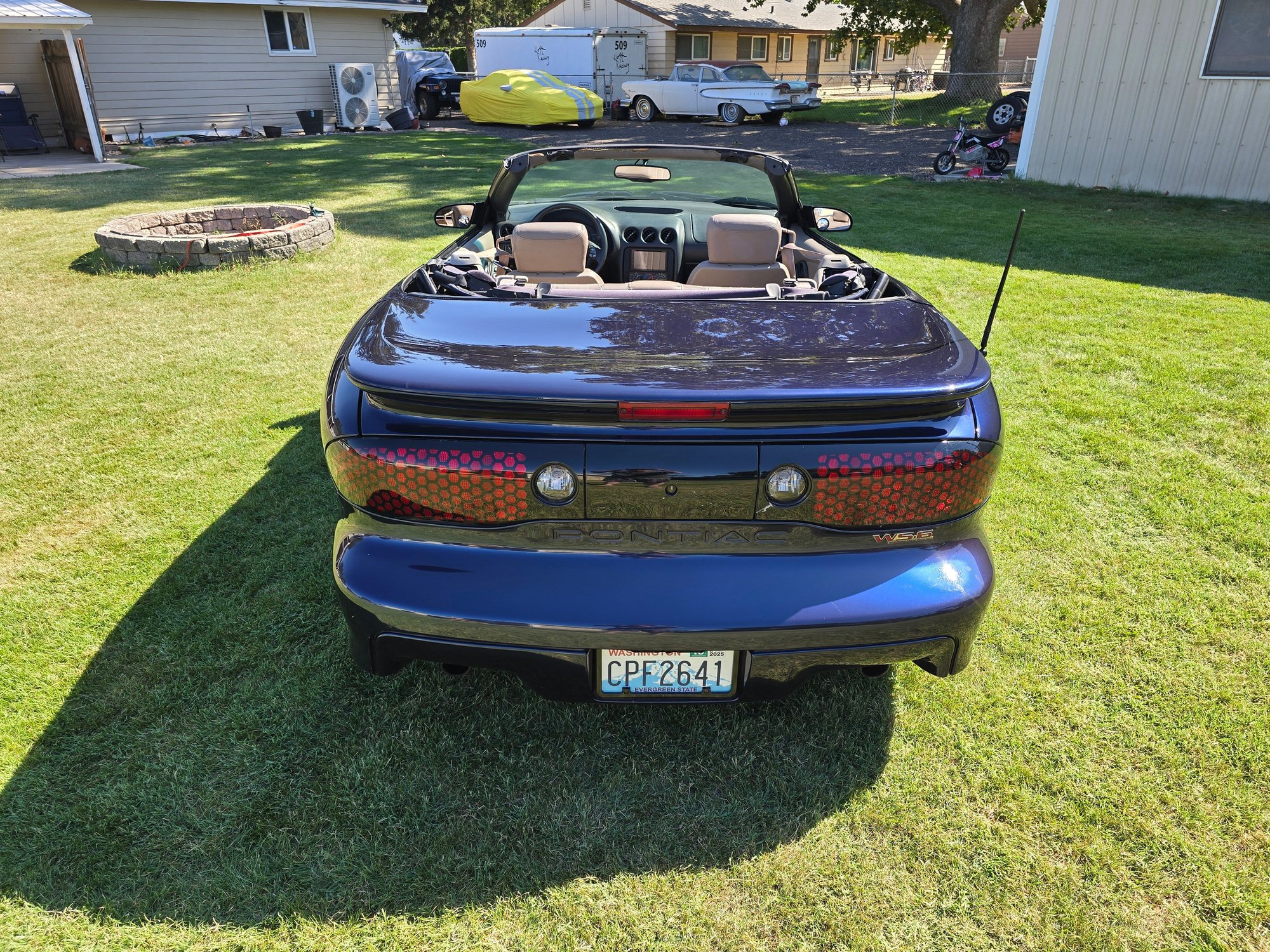1999 Pontiac Firebird - 1999 Pontiac Trans Am WS6 convertible,  Low miles Runs Great - Used - Kennewick, WA 99336, United States