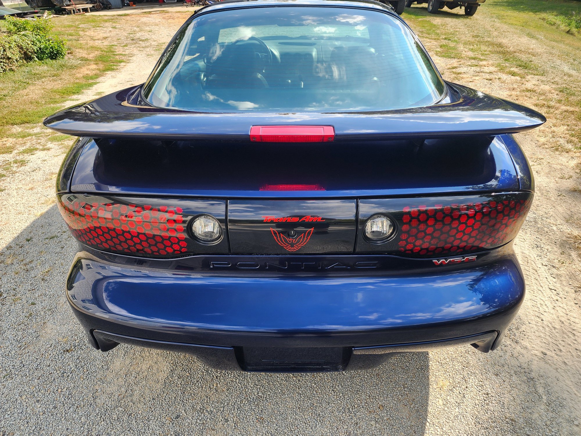 2002 Pontiac Firebird - 2002 trans am low miles ws6 nbm 6sp - Used - VIN 2g2fv22g222106232 - 34,000 Miles - 8 cyl - 2WD - Manual - Coupe - Blue - Dayton, OH 45424, United States
