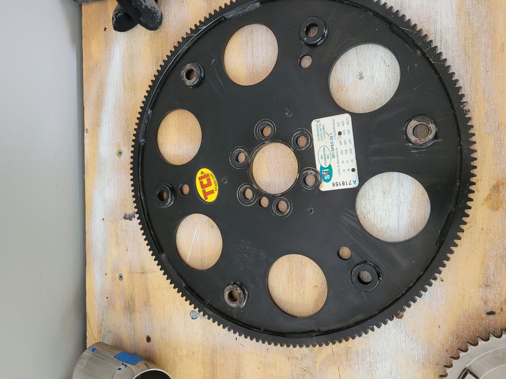 Miscellaneous - TCI machined 168tooth flexplate - fits power glide, th350 &... - Used - All Years  All Models - Cornelius, NC 28031, United States