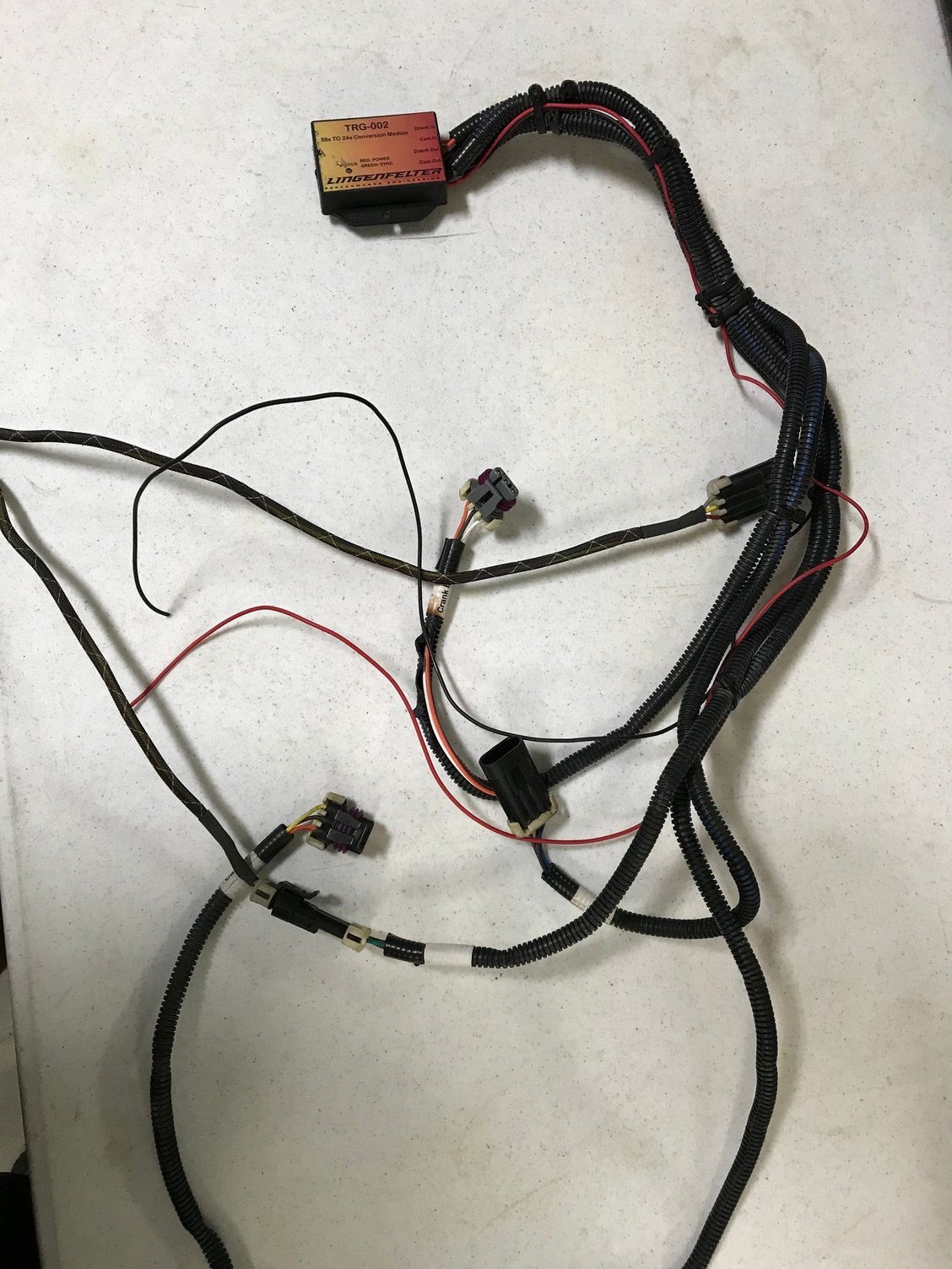 Lingenfelter TRG002 58x24x Crank Sensor Trigger Conversion Modules