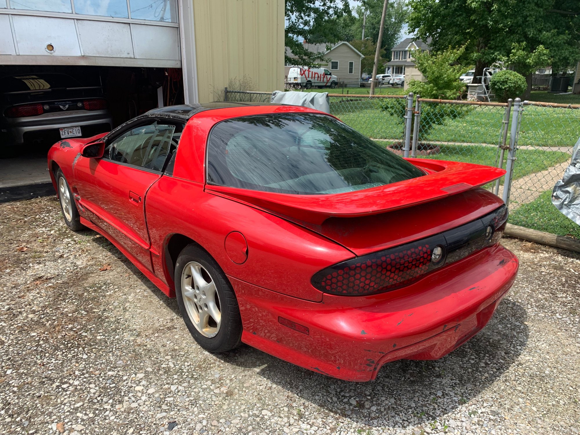 1999 Pontiac Firebird - 99 trans am, stock. - Used - VIN 2g2f22g7x2222582 - 149,209 Miles - 8 cyl - 2WD - Automatic - Coupe - Red - Baltimore, MD 21220, United States