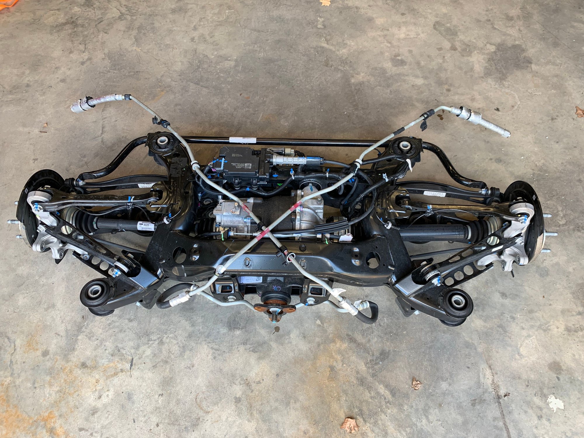 2018 Camaro ZL1 rear end, differential, cradle, axles, etc. LS1TECH