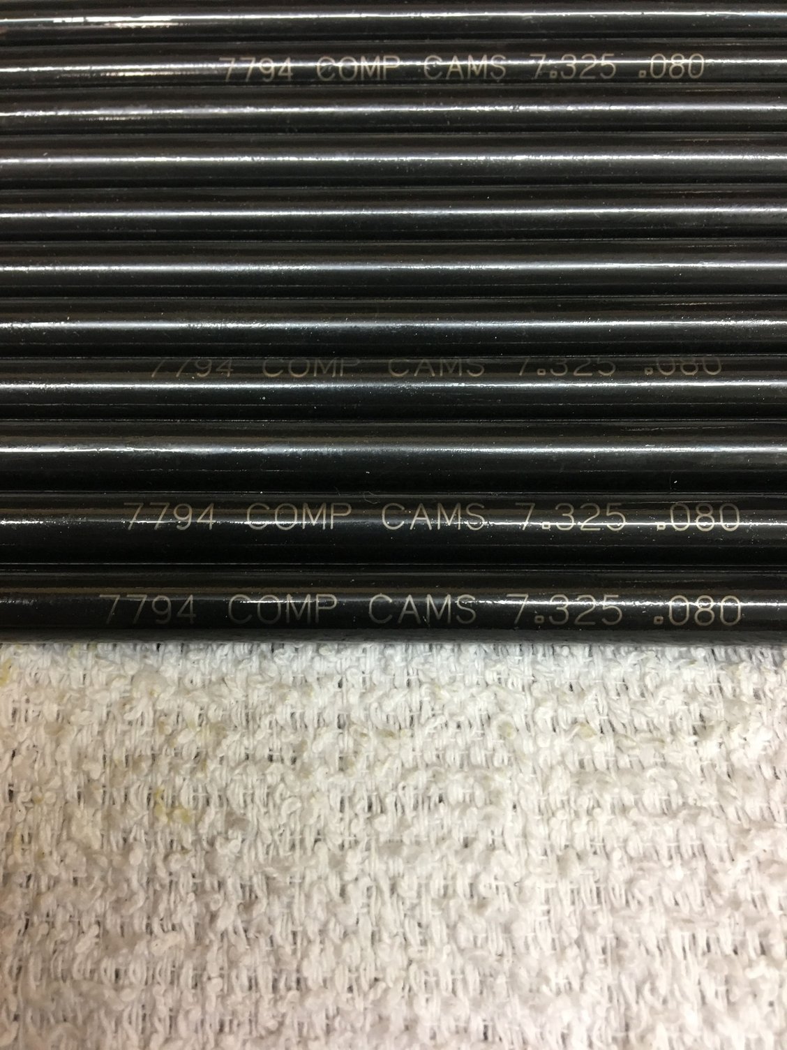 Engine - Internals - Comp cams 7.325 pushrods - Used - All Years Any Make All Models - Houston, TX 77065, United States