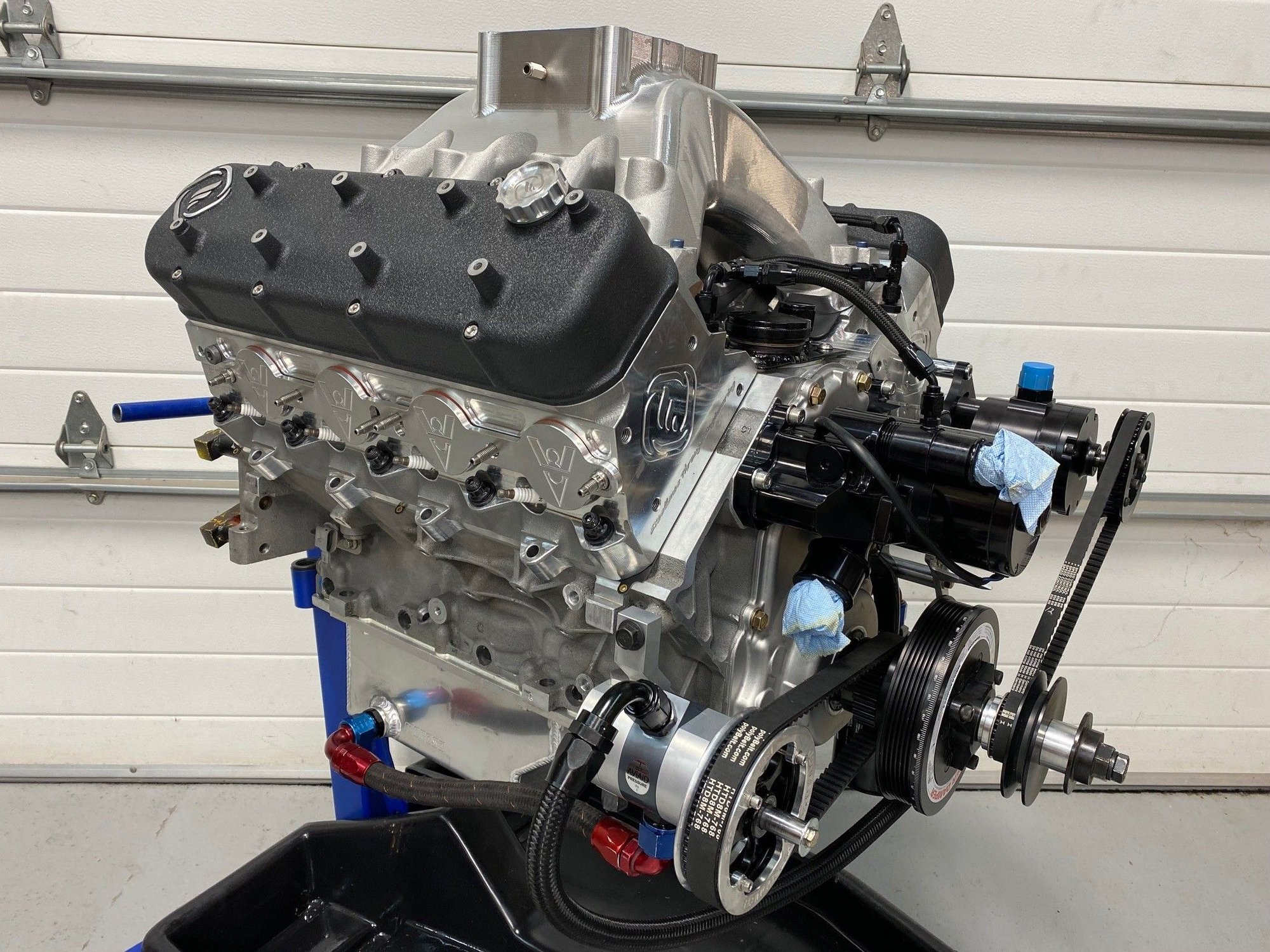 Engine - Complete - NEW 430" LS race engine, 810 NA HP on gas, carb to pan - New - 0  All Models - St. Louis, MO 63129, United States