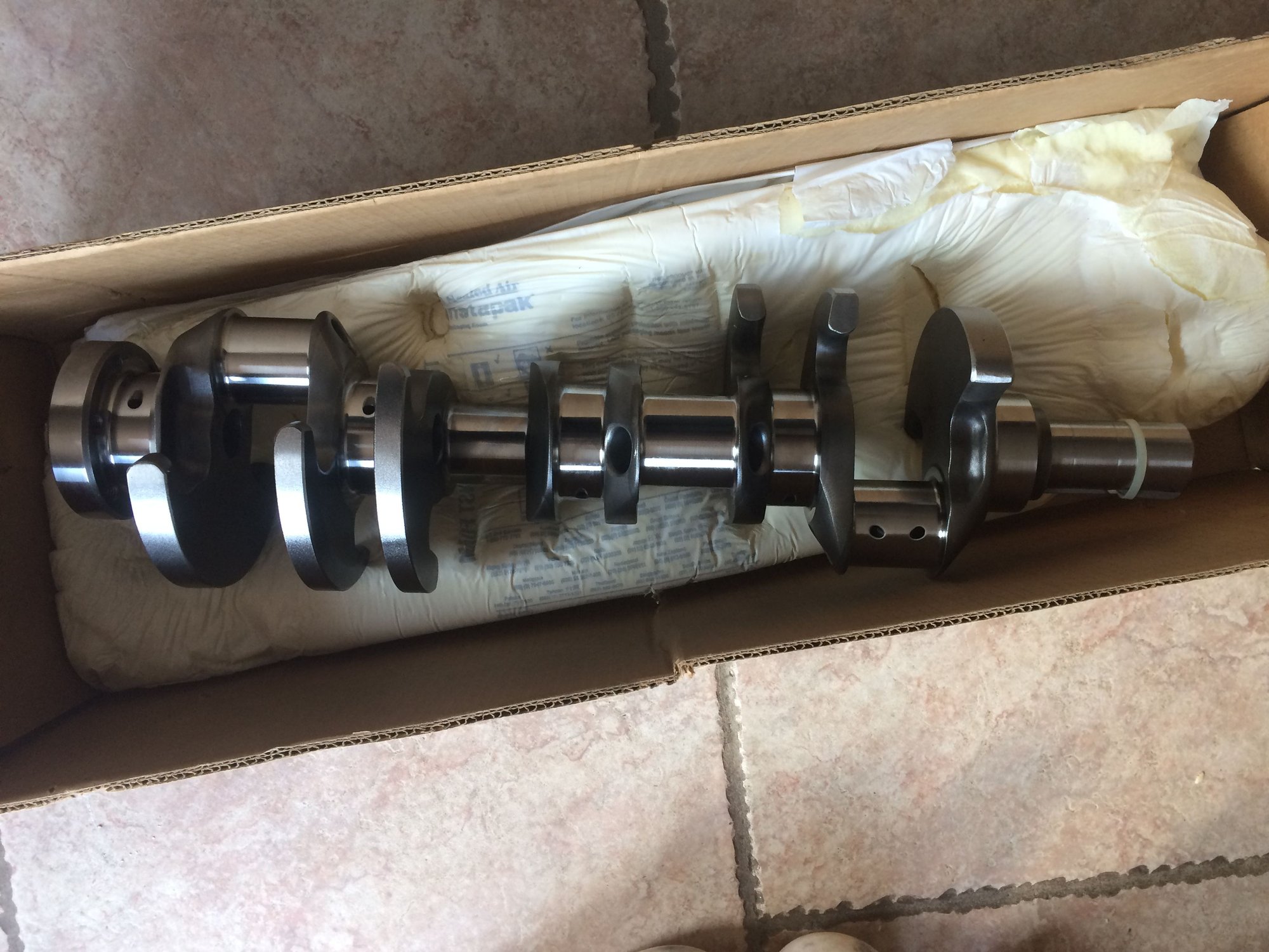 Engine - Internals - Callies Magnum XL Crankshaft, Part Number APZ39V-XL. - New - 1998 to 2015 Chevrolet All Models - Oakdale, NY 11769, United States