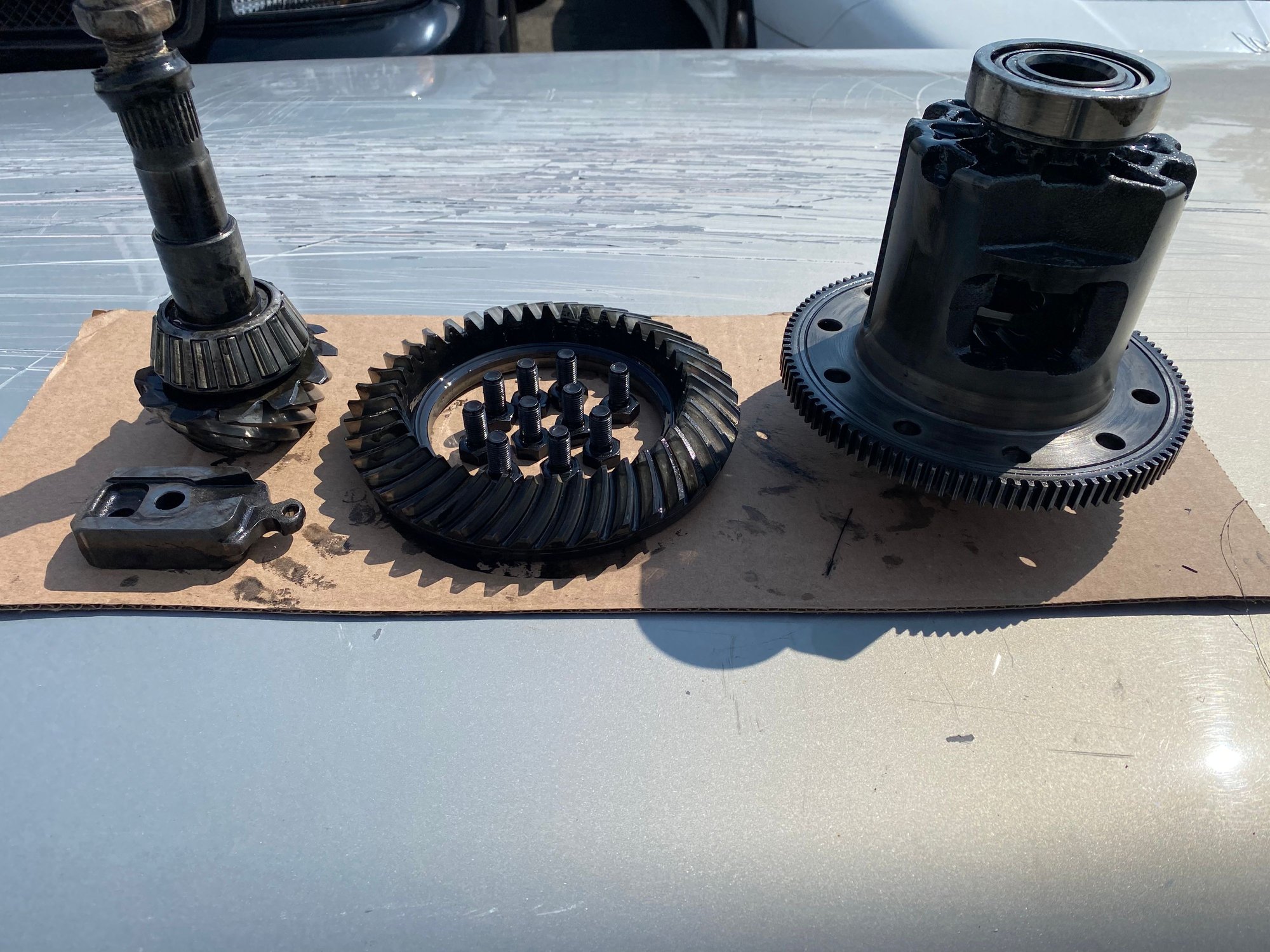 Drivetrain - 3.42 ring and pinion set. Zexel torsen posi g80 - Used - 0  All Models - 0  All Models - Seaford, NY 11783, United States