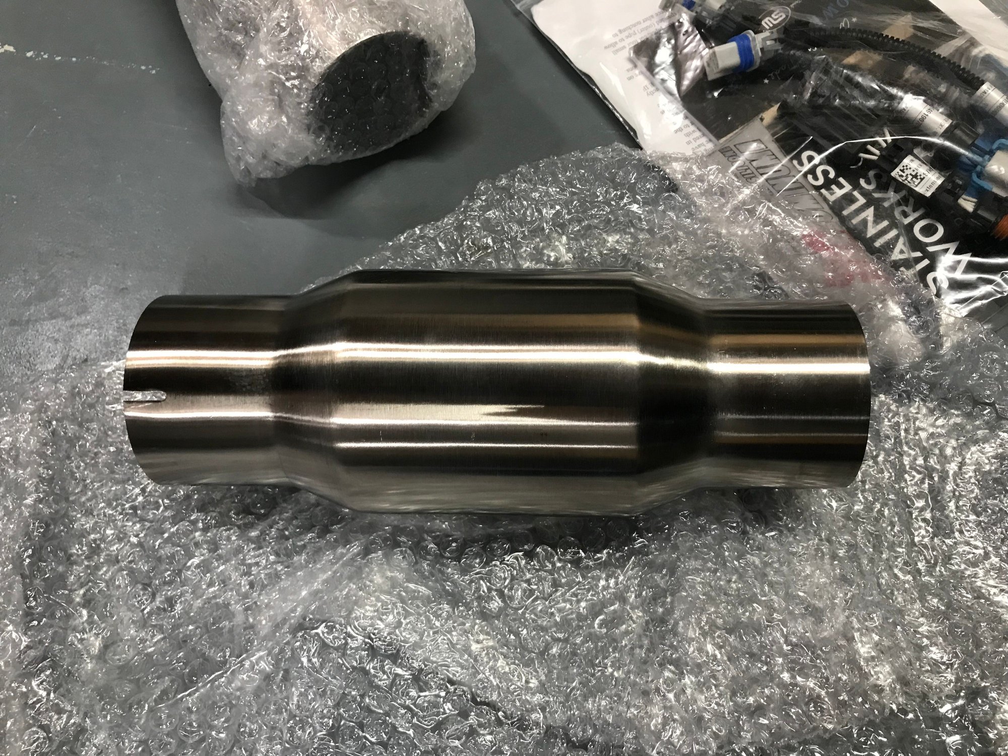 Engine - Exhaust - 05-06 GTO Stainless Works headers with HFCs - Used - 2005 to 2006 Pontiac GTO - Suffield, CT 06078, United States