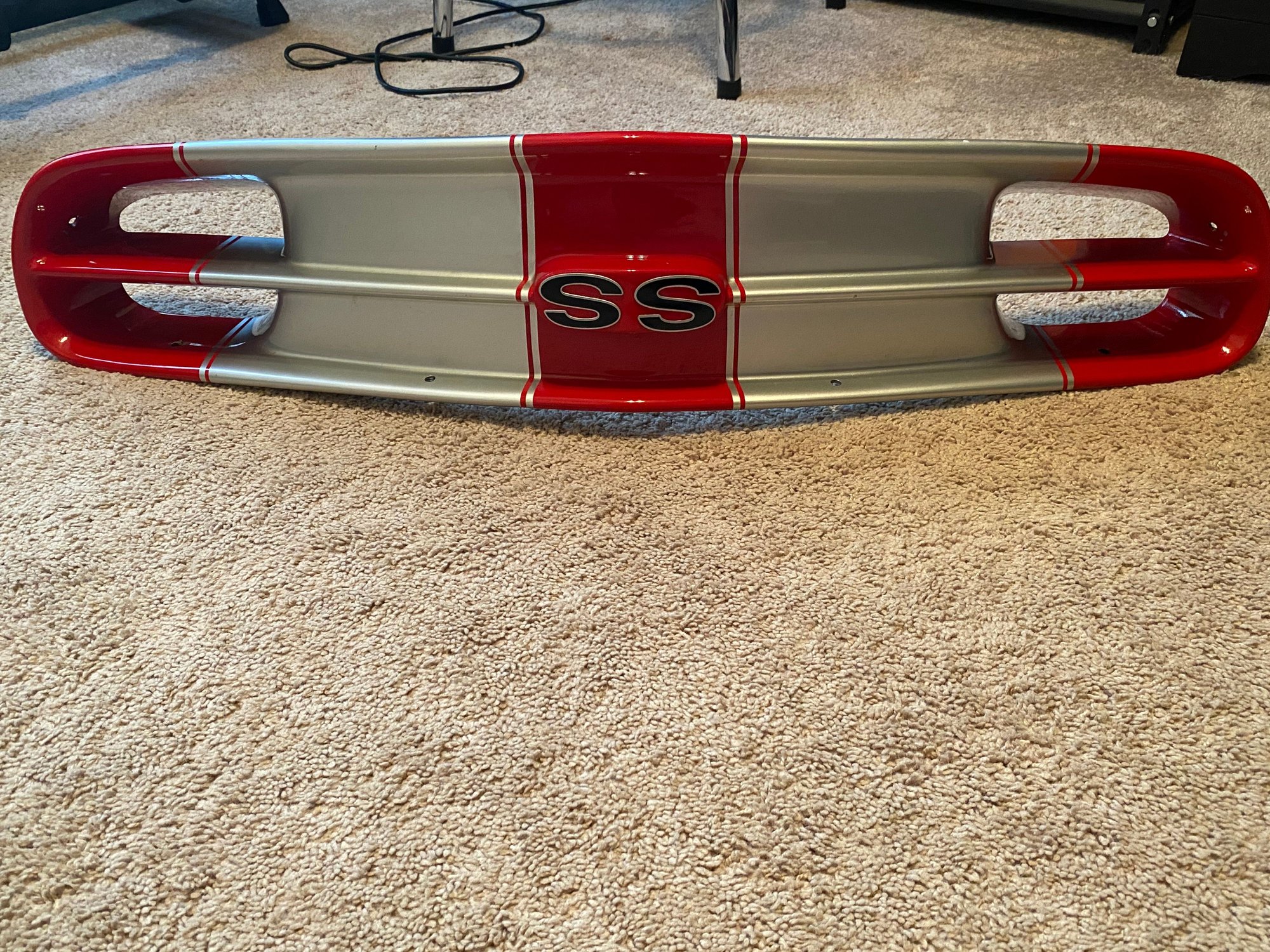 2002 35th Anniversary LE Camaro SLP Front Grille LS1TECH Camaro and