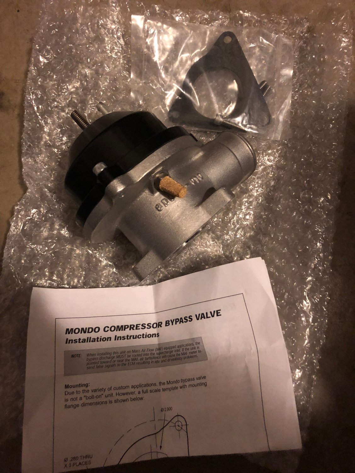  - Vortech Mondo bypass valve - West Henrietta, NY 14586, United States