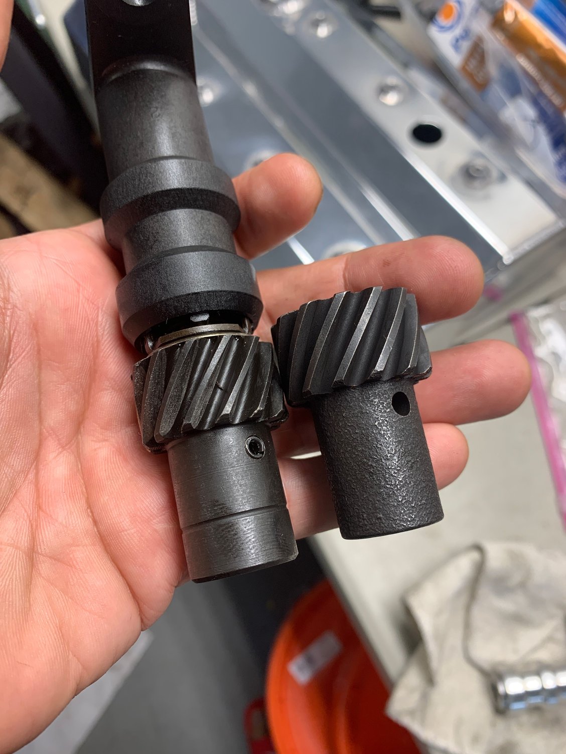 LT1 385 Project; Oil pump drive question HELP LS1TECH Camaro and