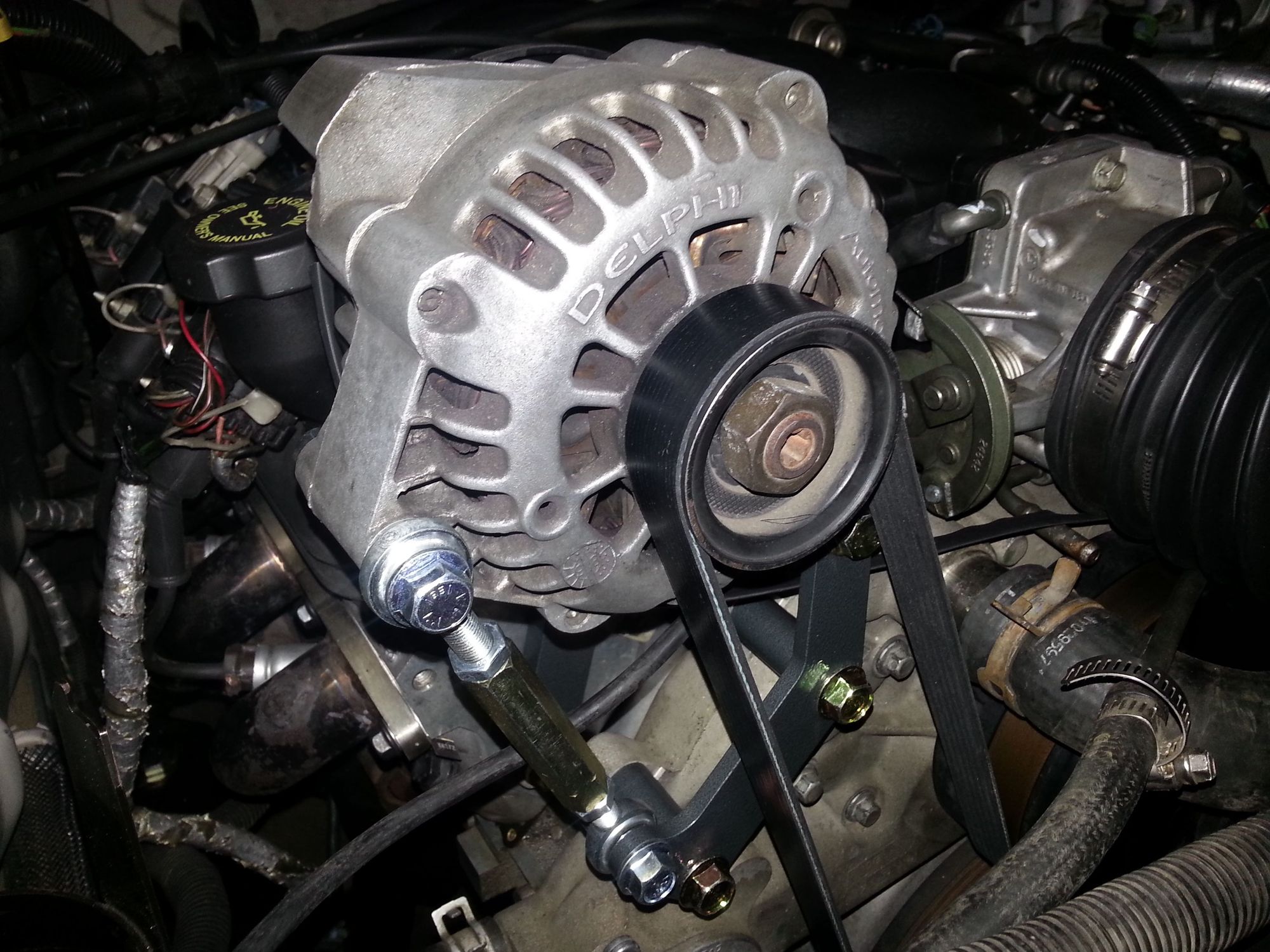 LSX alternator relocation kit Page 15 LS1TECH Camaro and Firebird