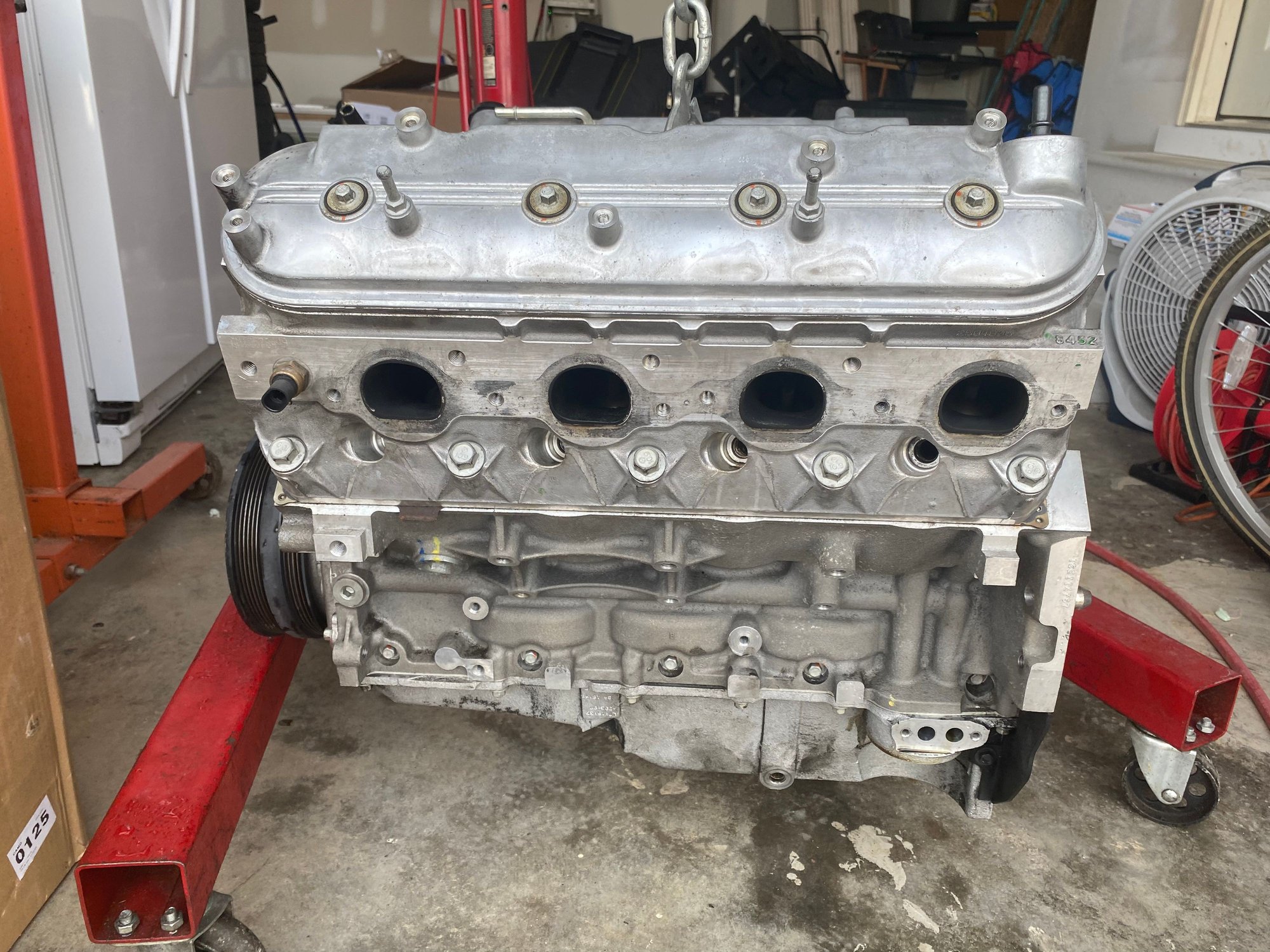 Engine - Complete - Amp built ls7 longblock cnc ported heads,cam,intake - Used - 2008 to 2014 Chevrolet Corvette - Hustonville, KY 40437, United States