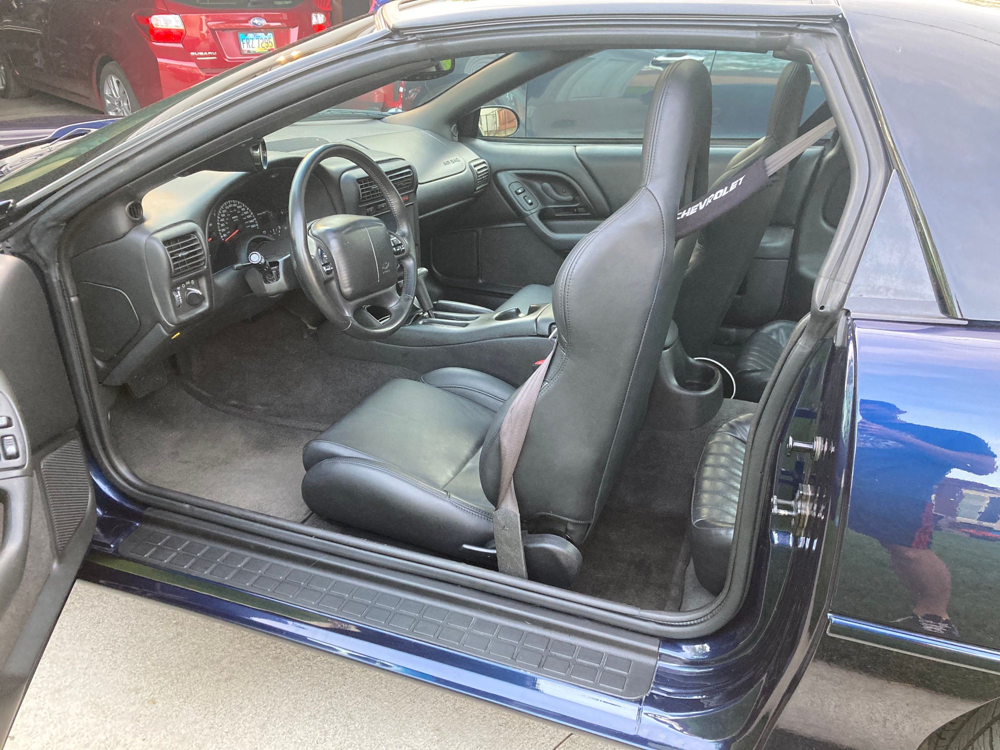 2001 Chevrolet Camaro - 2001 Camaro SS 70k miles A4 T-Top - Used - VIN G21FP22G312101702 - 70,000 Miles - 8 cyl - 2WD - Automatic - Coupe - Blue - Cleveland, OH 44130, United States