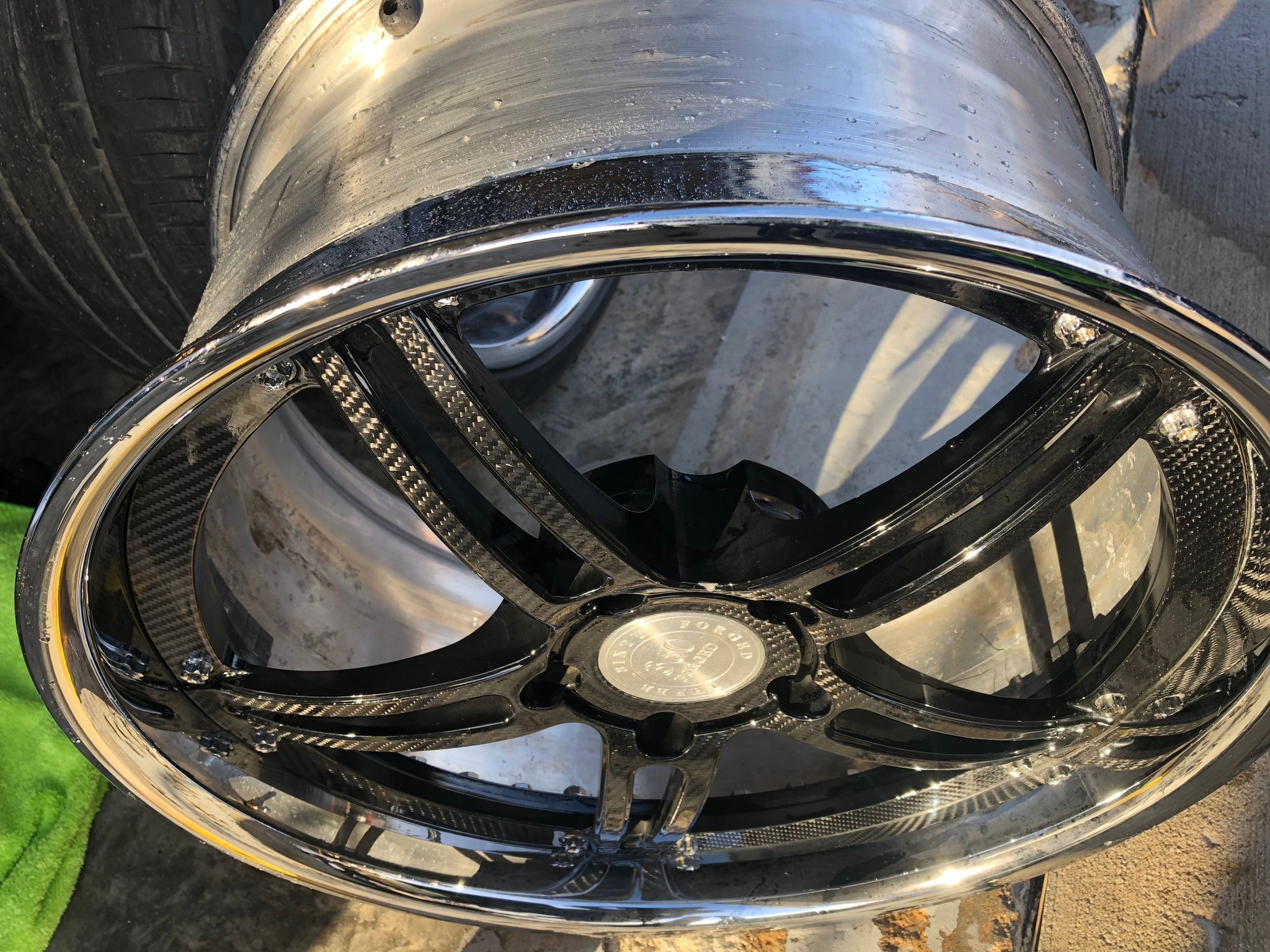  - 360 forged carbon fiber - Zanesville, OH 43701, United States