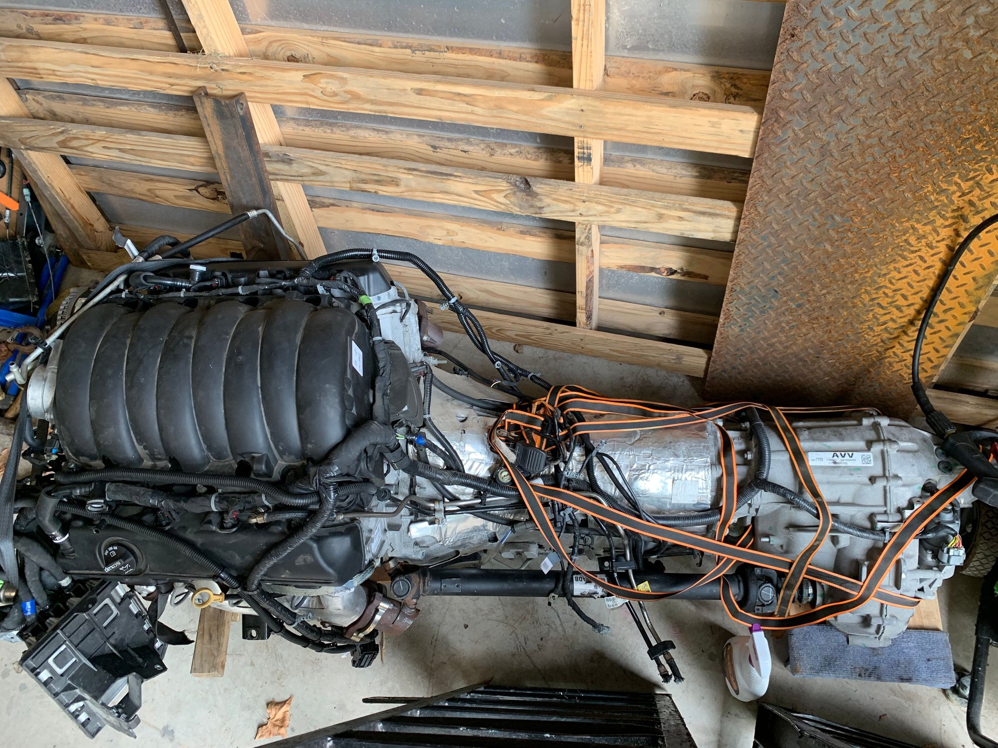 2018 L86 6.2 & 10L80 10 speed transmission LS1TECH Camaro and