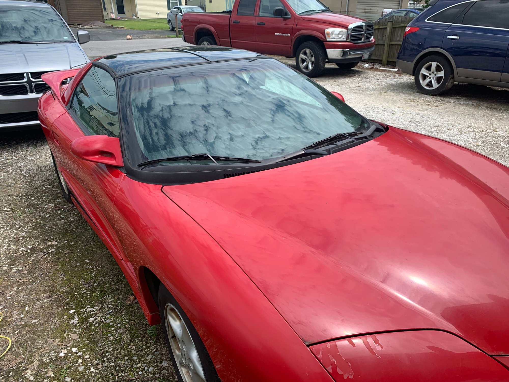 1999 Pontiac Firebird - 99 trans am, stock. - Used - VIN 2g2f22g7x2222582 - 149,209 Miles - 8 cyl - 2WD - Automatic - Coupe - Red - Baltimore, MD 21220, United States