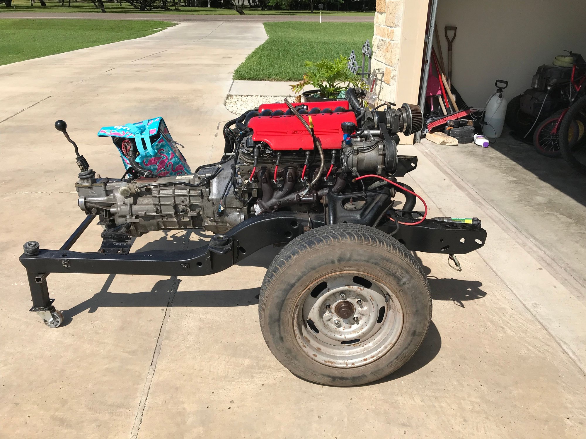  - 1967-1969 Camaro LS1-T56 Swap on OEM subframe - Harlingen, TX 78552, United States