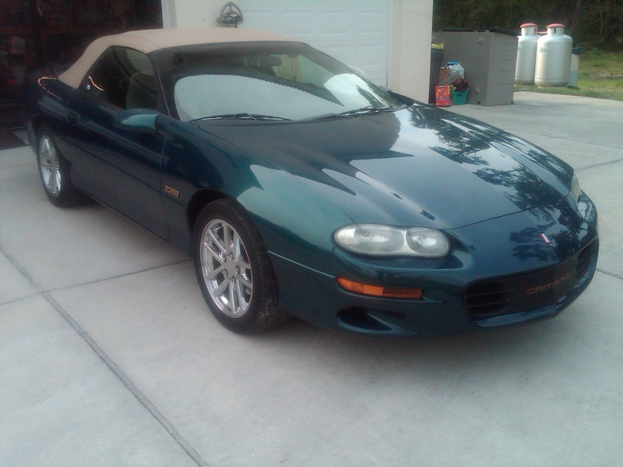 1999 Convertible Z28 Camaro Mystic Teal Ls1tech Camaro And Firebird Forum Discussion