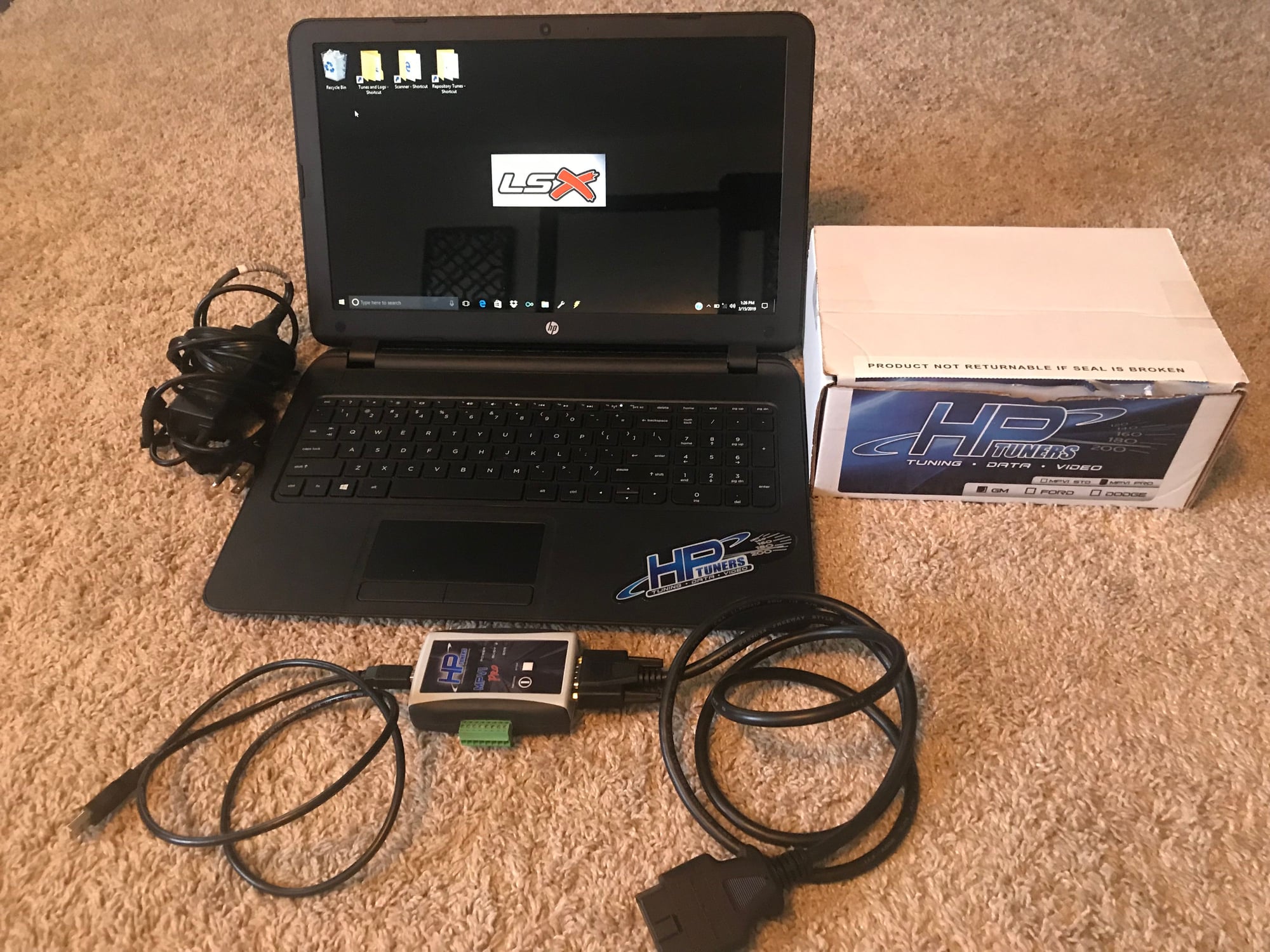  - Hptuners Pro with Laptop and 2gm credits - Monongahela, PA 15063, United States