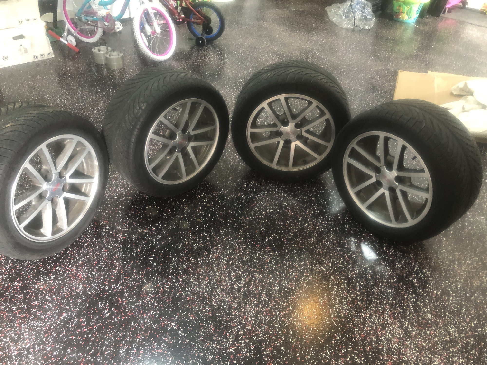  - Selling 2002 Camaro 35th SS Anniversary wheels and tires - South Hill, VA 23970, United States