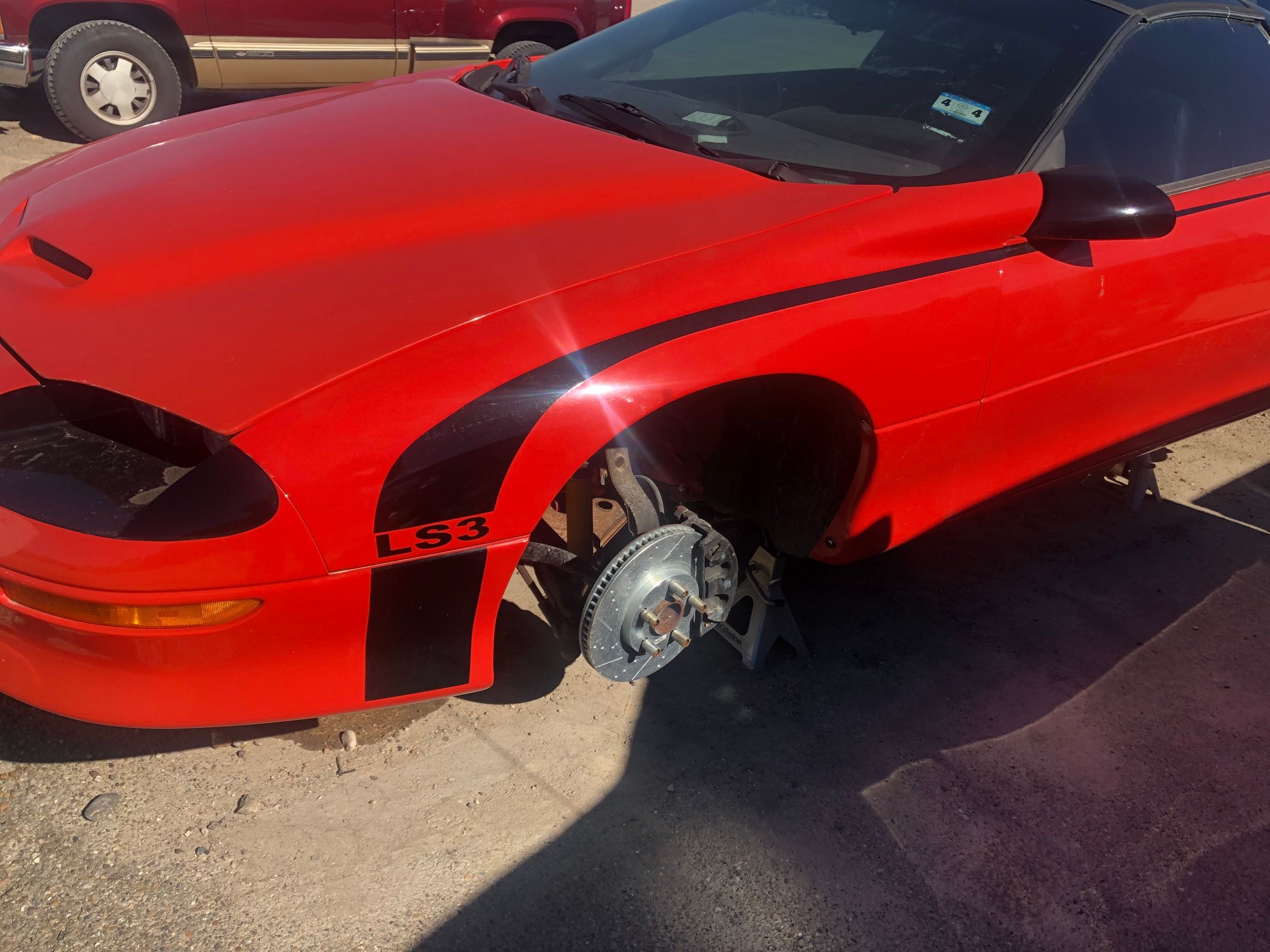 2002 Pontiac Firebird - 1994 Ls Swap partout - Laredo, TX 78045, United States