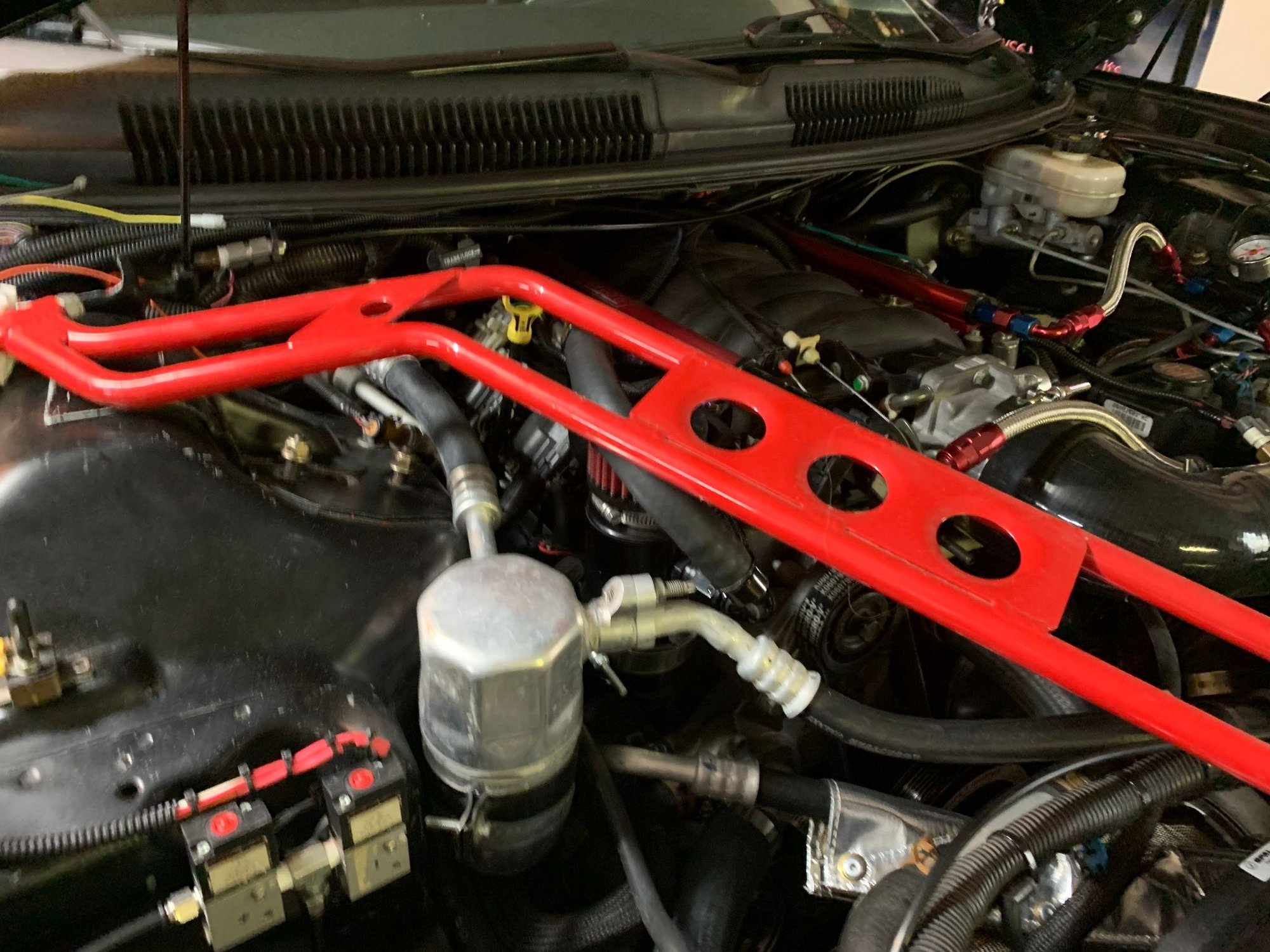 Hotchkis Strut Tower Brace 2006R LS1TECH Camaro and Firebird Forum